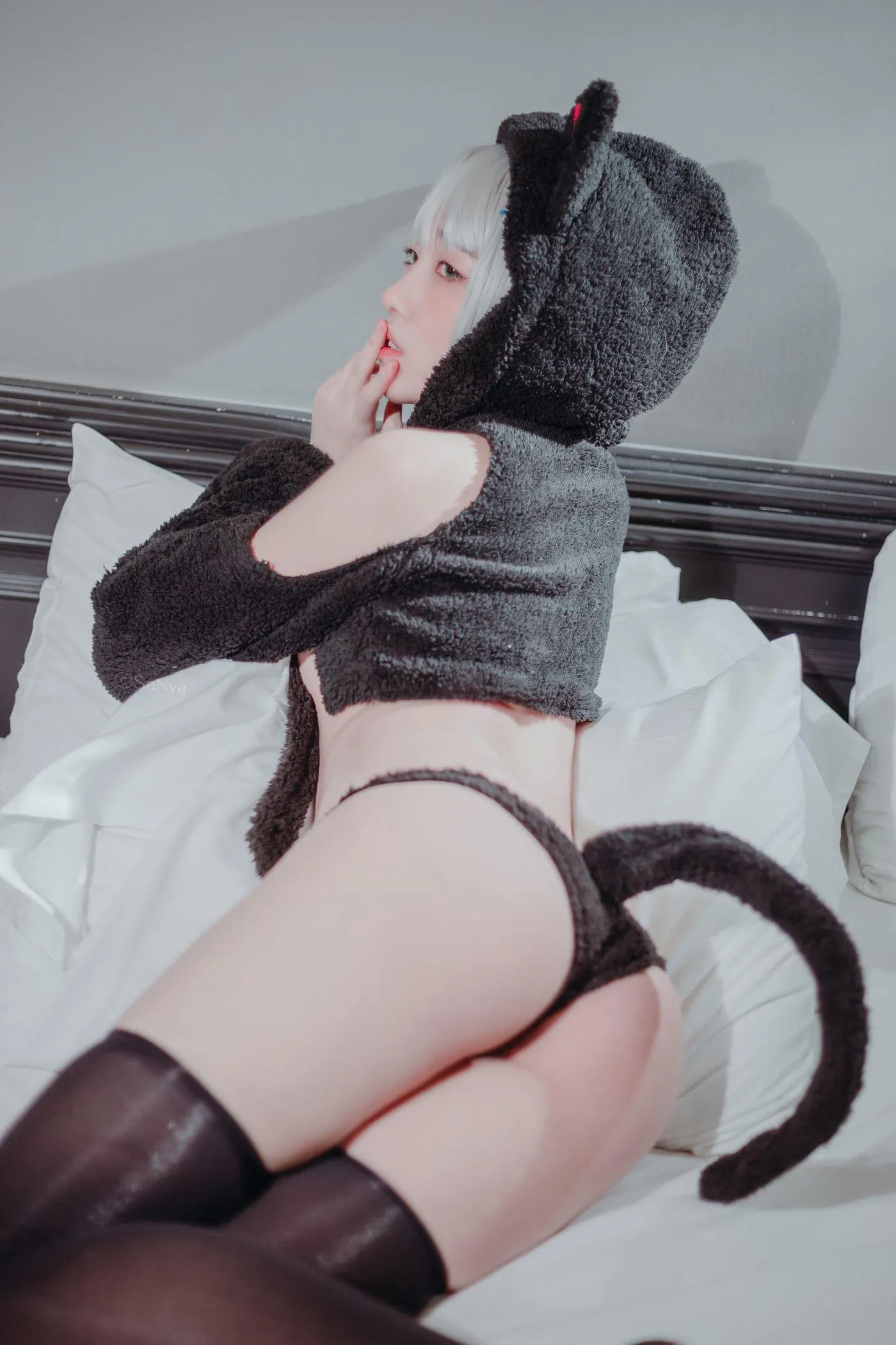 Sonson – NO.17 Mischief Black Cat [35P]插图2