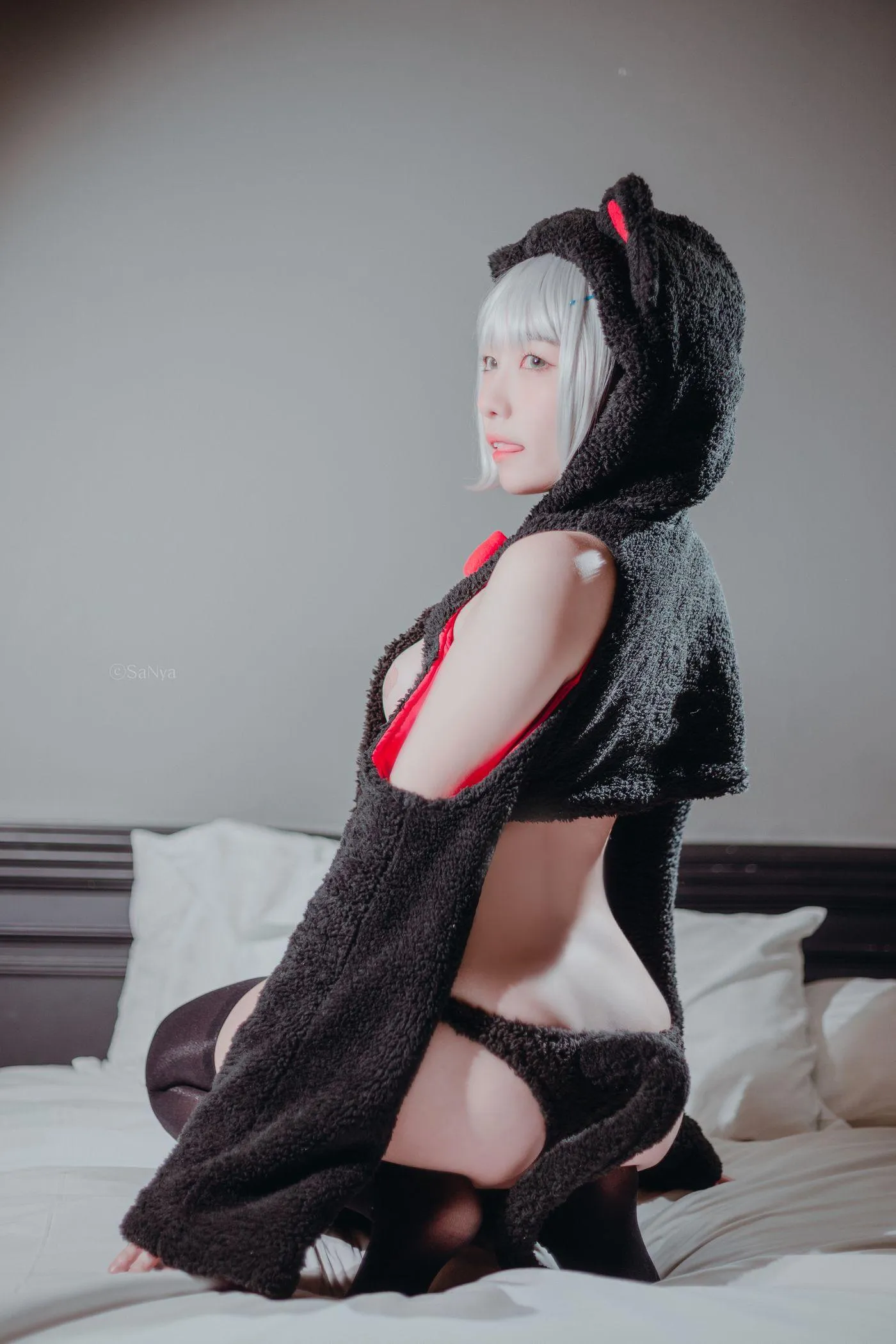 Sonson – NO.17 Mischief Black Cat [35P]插图2
