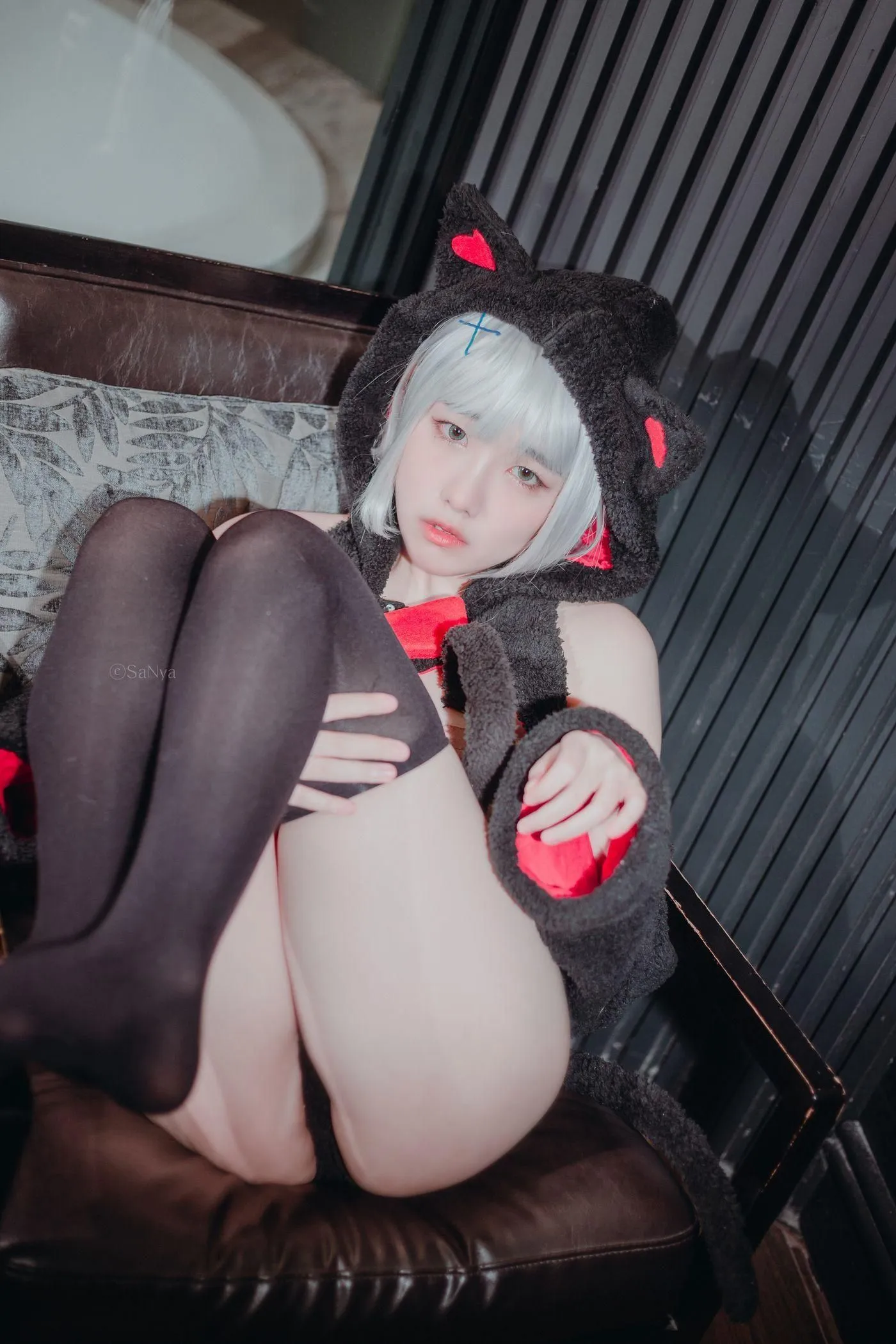 Sonson – NO.17 Mischief Black Cat [35P]插图1
