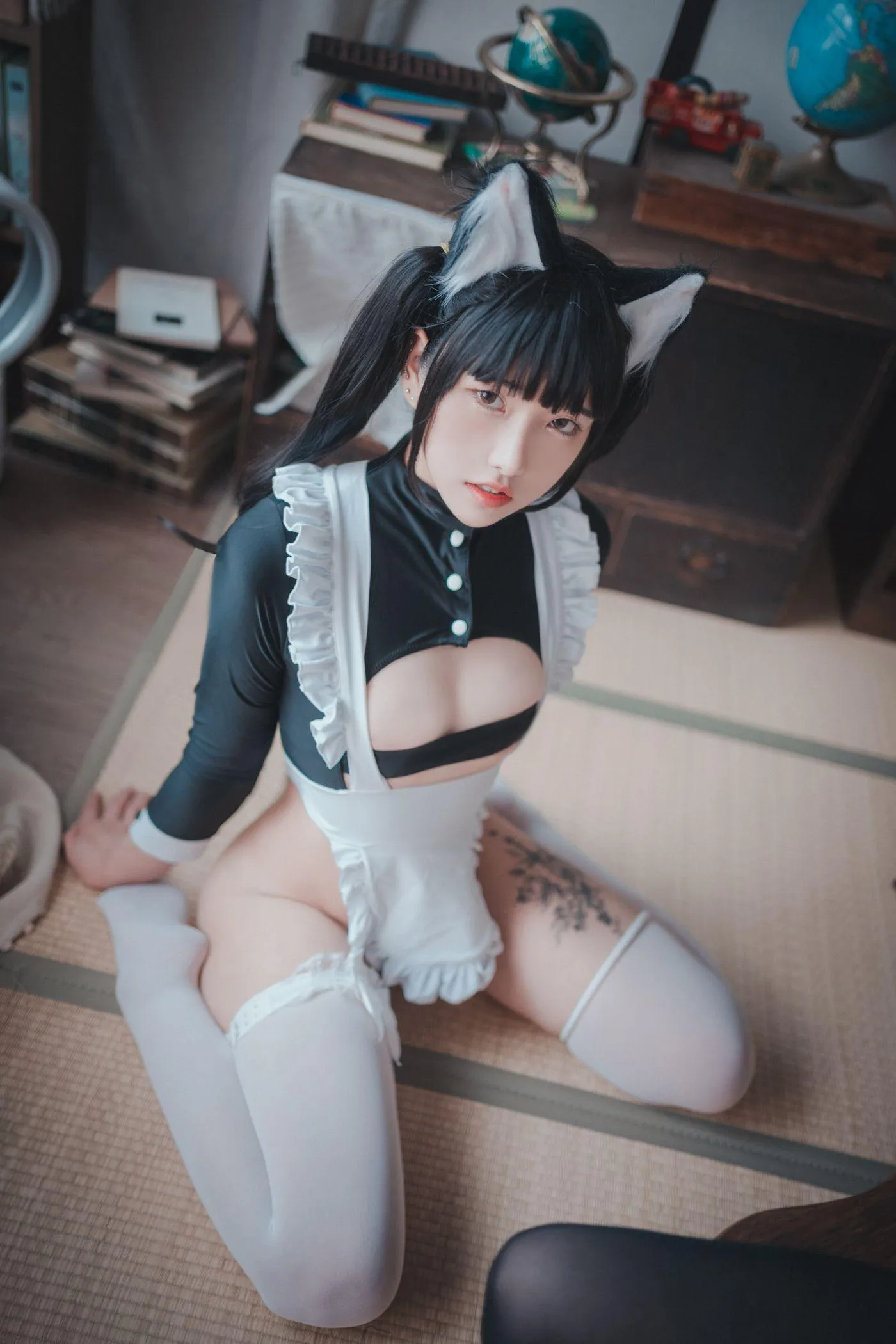 Sonson – NO.18 &BamBi밤비 Maid Mansion W [153P]插图1