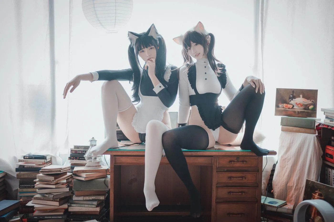 Sonson – NO.18 &BamBi밤비 Maid Mansion W [153P]插图2