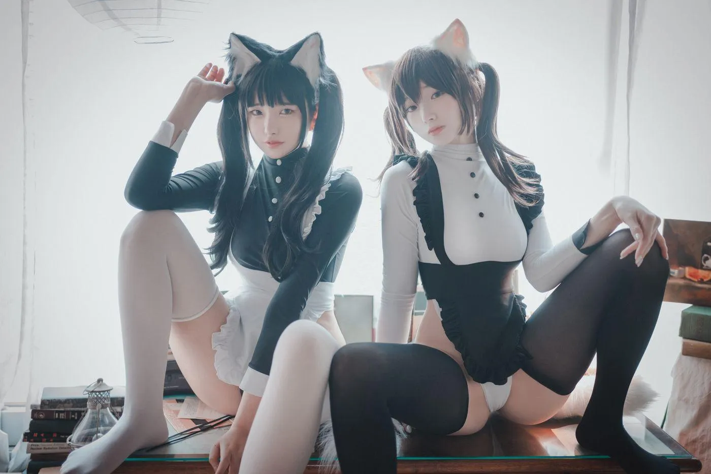 Sonson – NO.18 &BamBi밤비 Maid Mansion W [153P]插图3