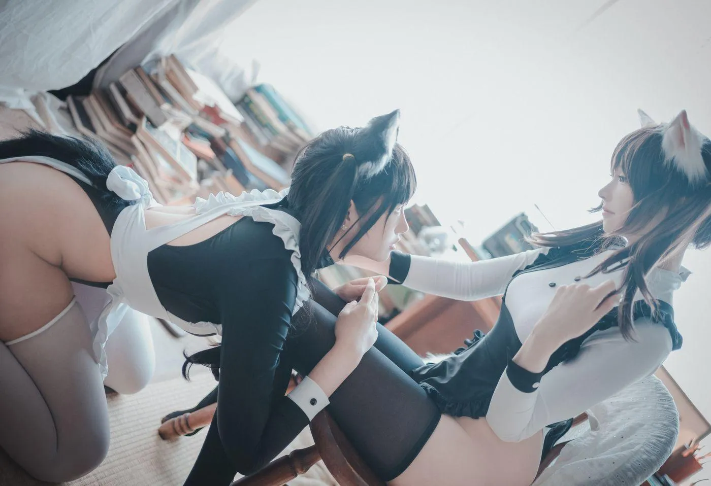 Sonson – NO.18 &BamBi밤비 Maid Mansion W [153P]插图5