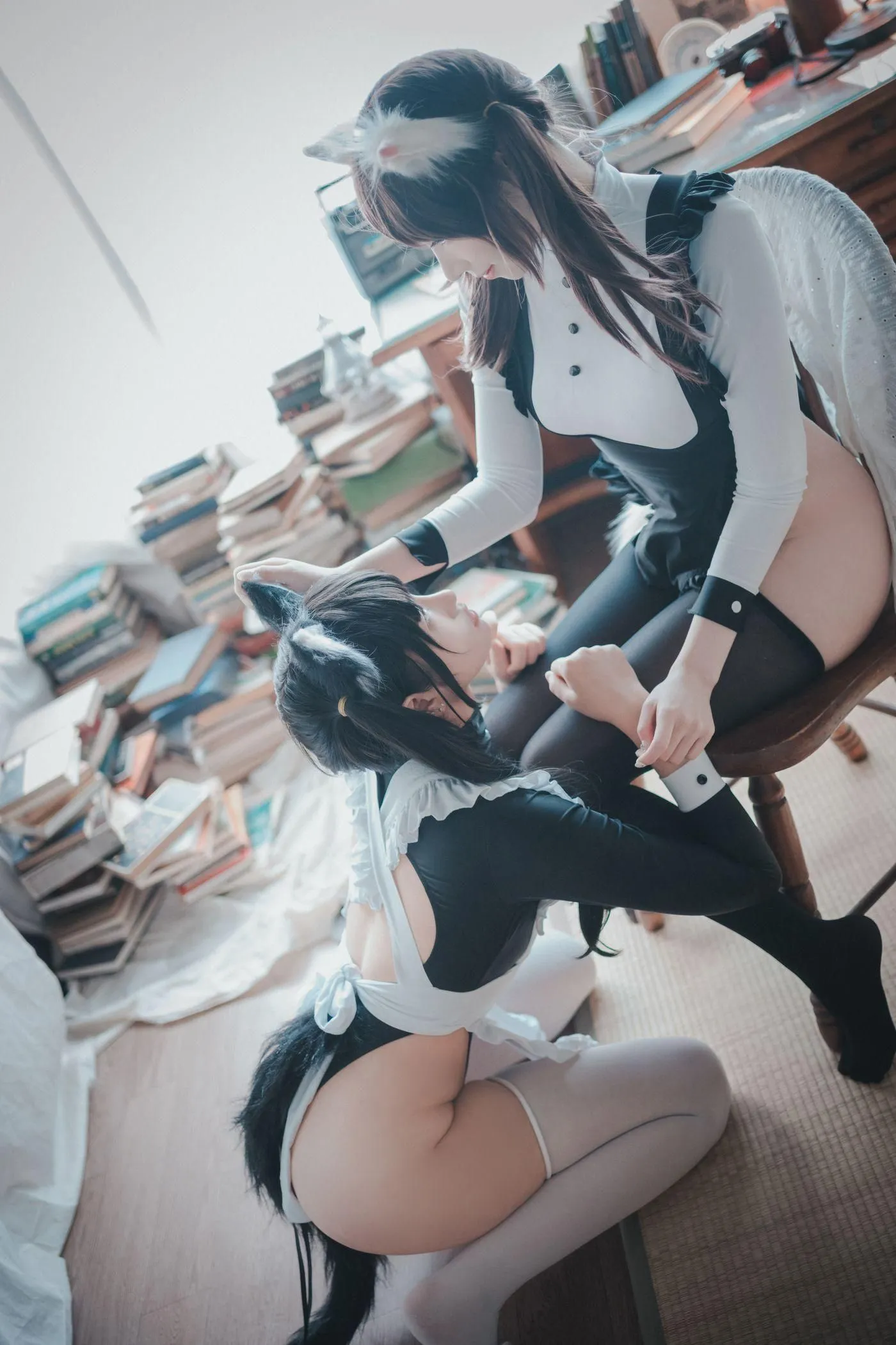 Sonson – NO.18 &BamBi밤비 Maid Mansion W [153P]插图6