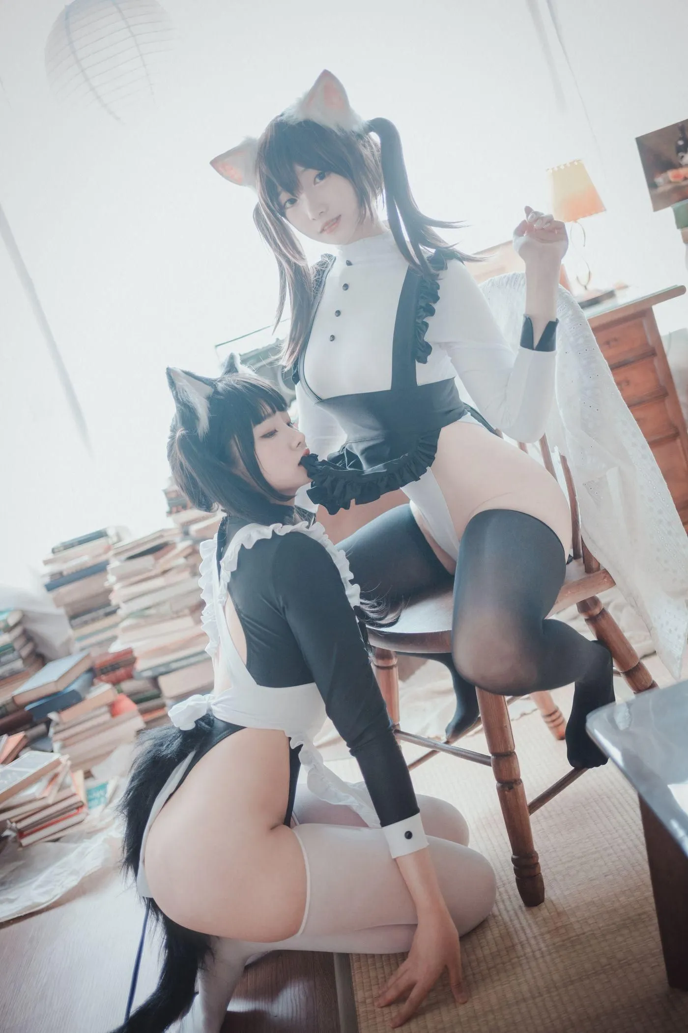 Sonson – NO.18 &BamBi밤비 Maid Mansion W [153P]插图9