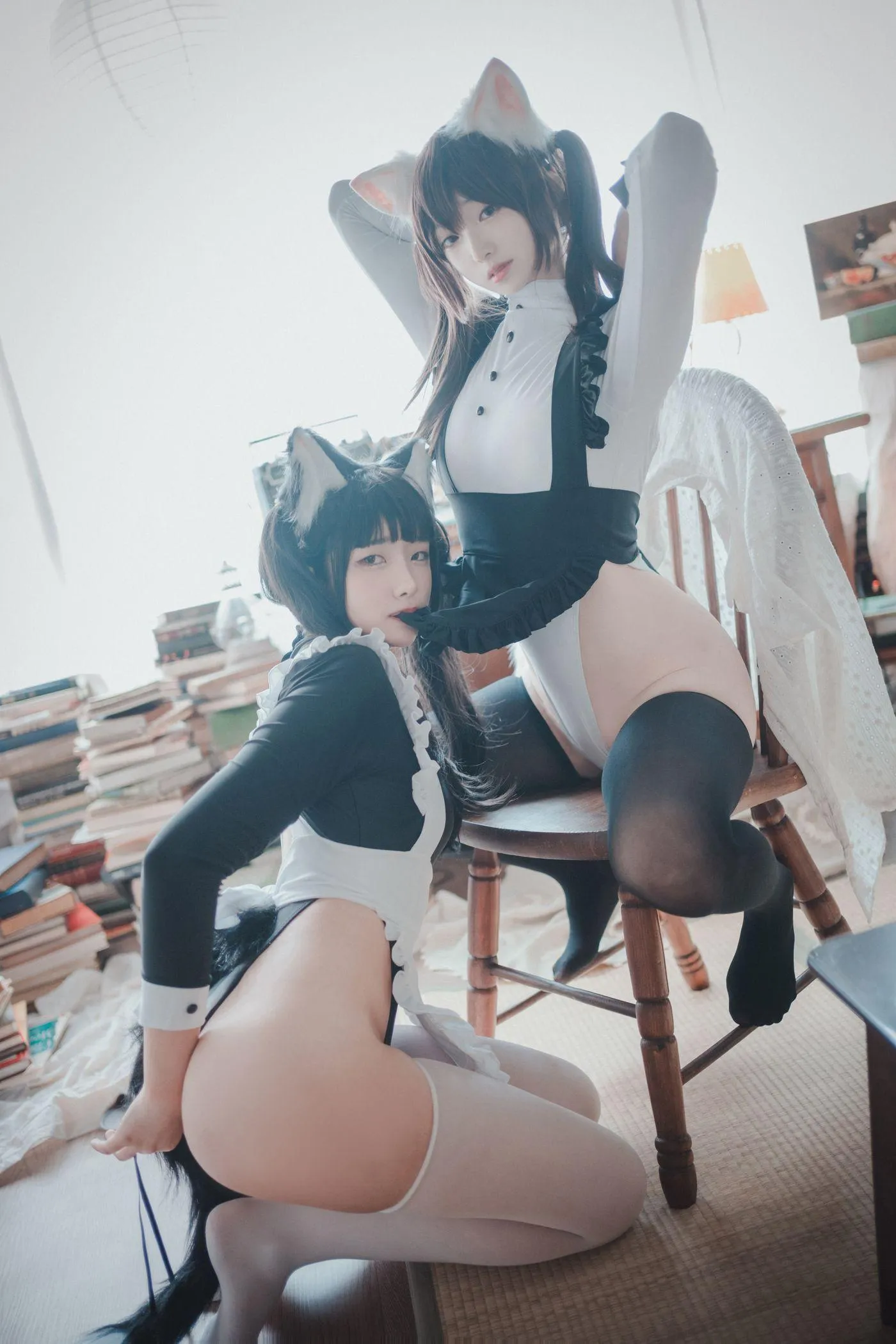 Sonson – NO.18 &BamBi밤비 Maid Mansion W [153P]插图