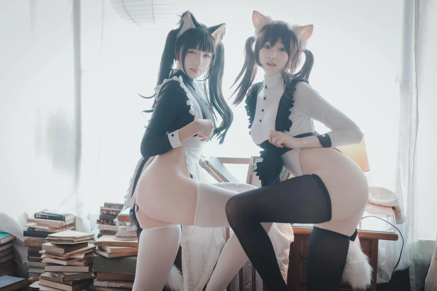 Sonson – NO.18 &BamBi밤비 Maid Mansion W [153P]插图8