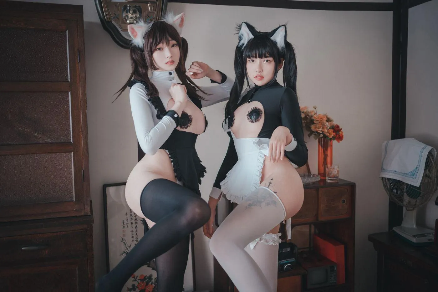 Sonson – NO.18 &BamBi밤비 Maid Mansion W [153P]插图2