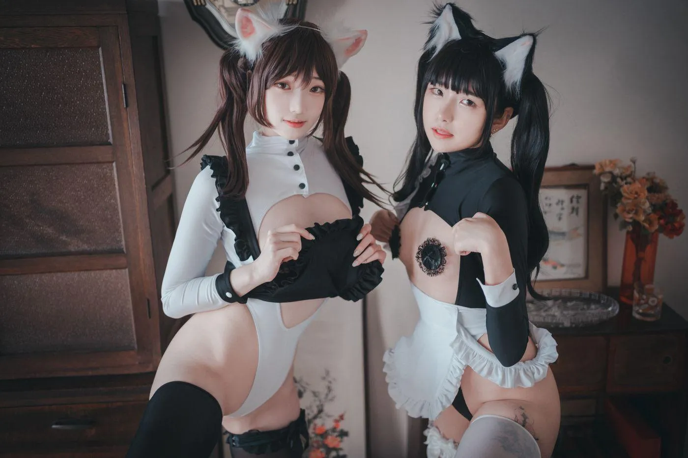 Sonson – NO.18 &BamBi밤비 Maid Mansion W [153P]插图4