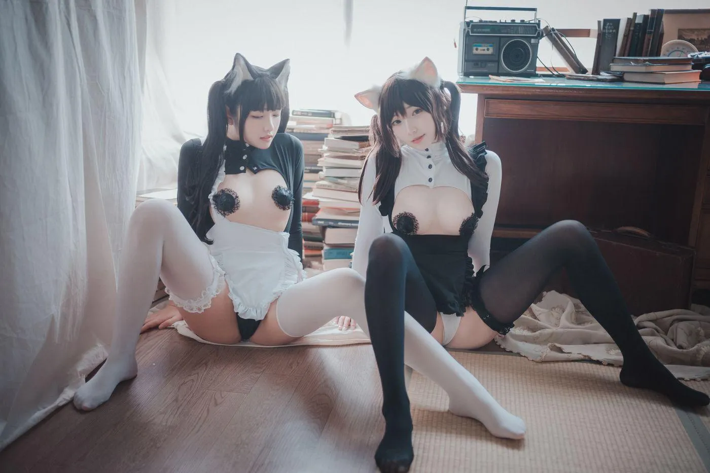 Sonson – NO.18 &BamBi밤비 Maid Mansion W [153P]插图8