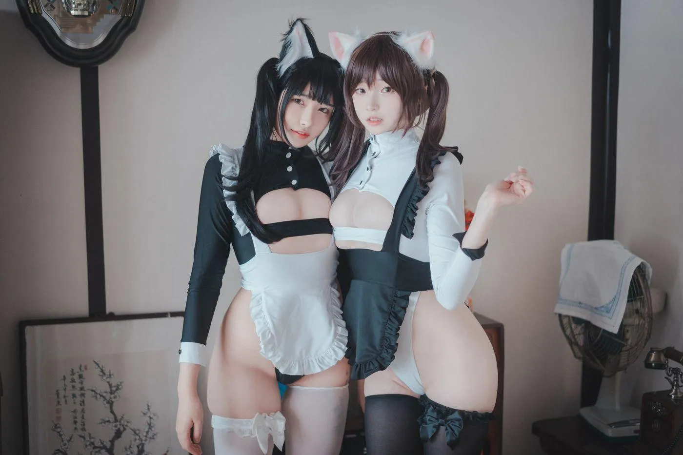 Sonson – NO.18 &BamBi밤비 Maid Mansion W [153P]插图9