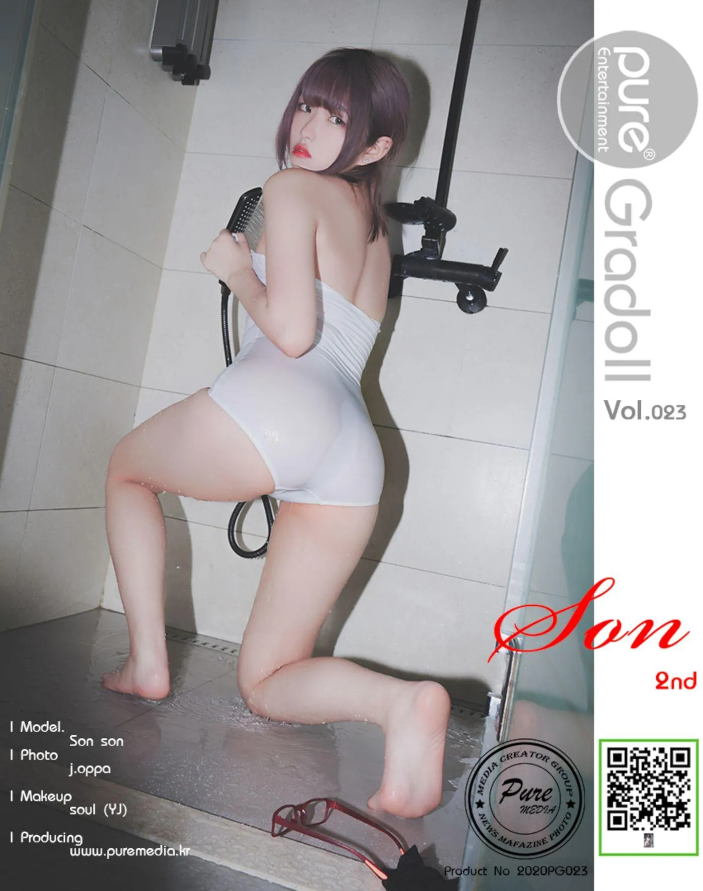 Sonson – NO.19 [Pure Media] Vol.023 Sonson(손손) [94P]插图3