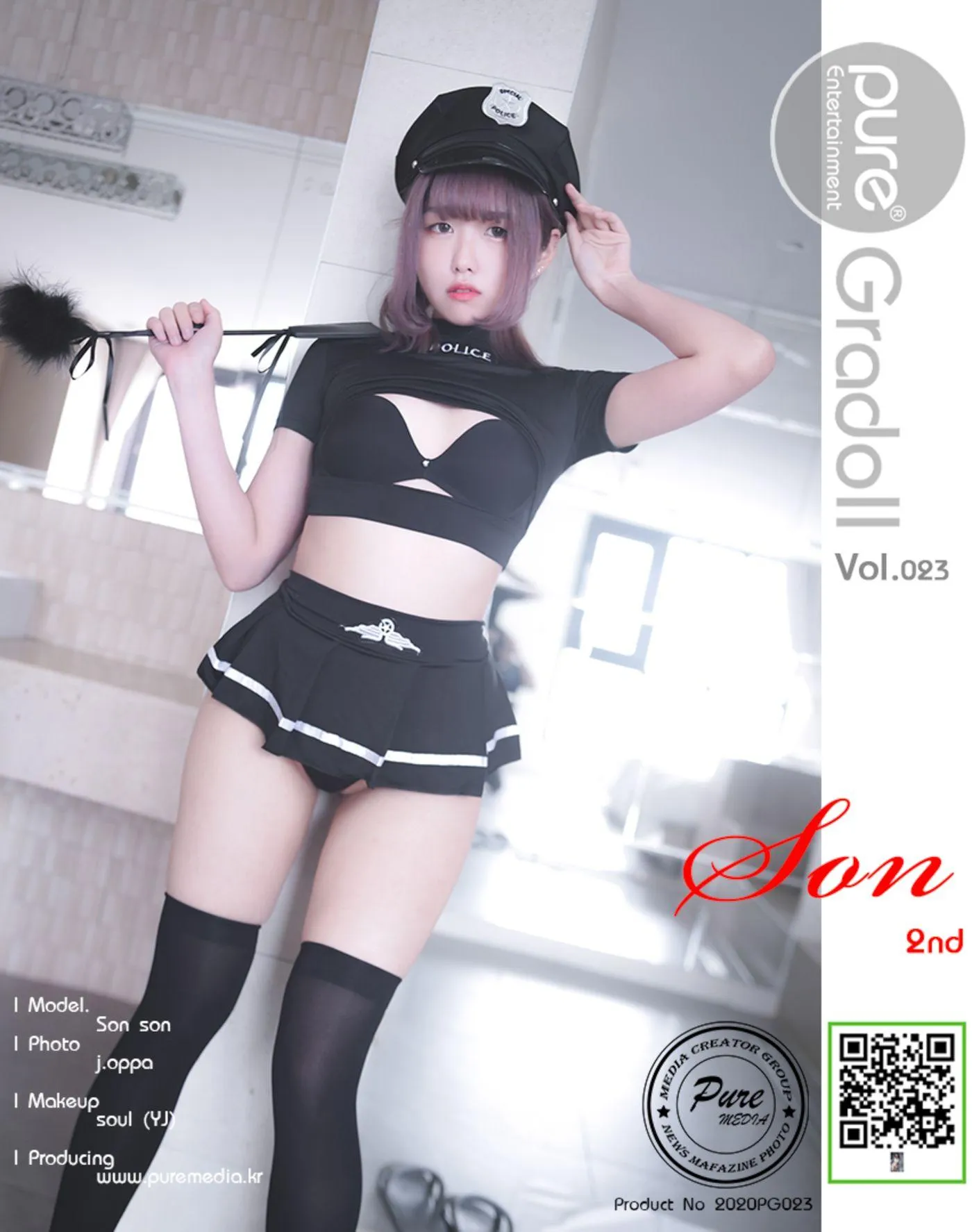 Sonson – NO.19 [Pure Media] Vol.023 Sonson(손손) [94P]插图1
