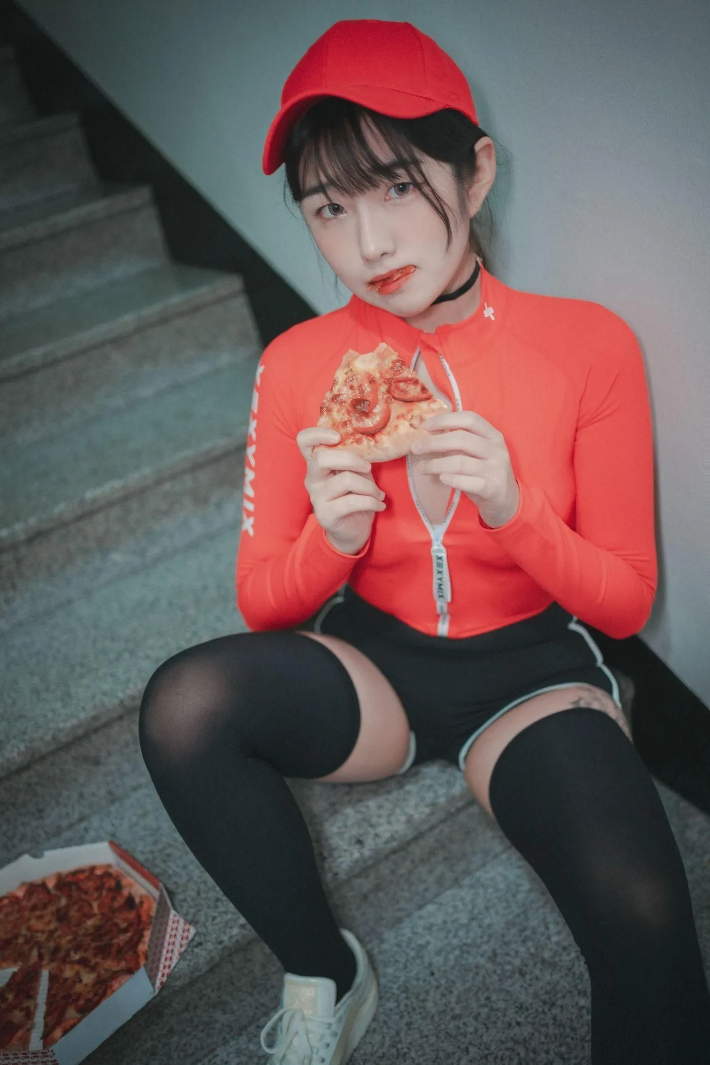 Sonson – NO.20 [DJAWA] Pizza Girl-Normal [70P]插图8