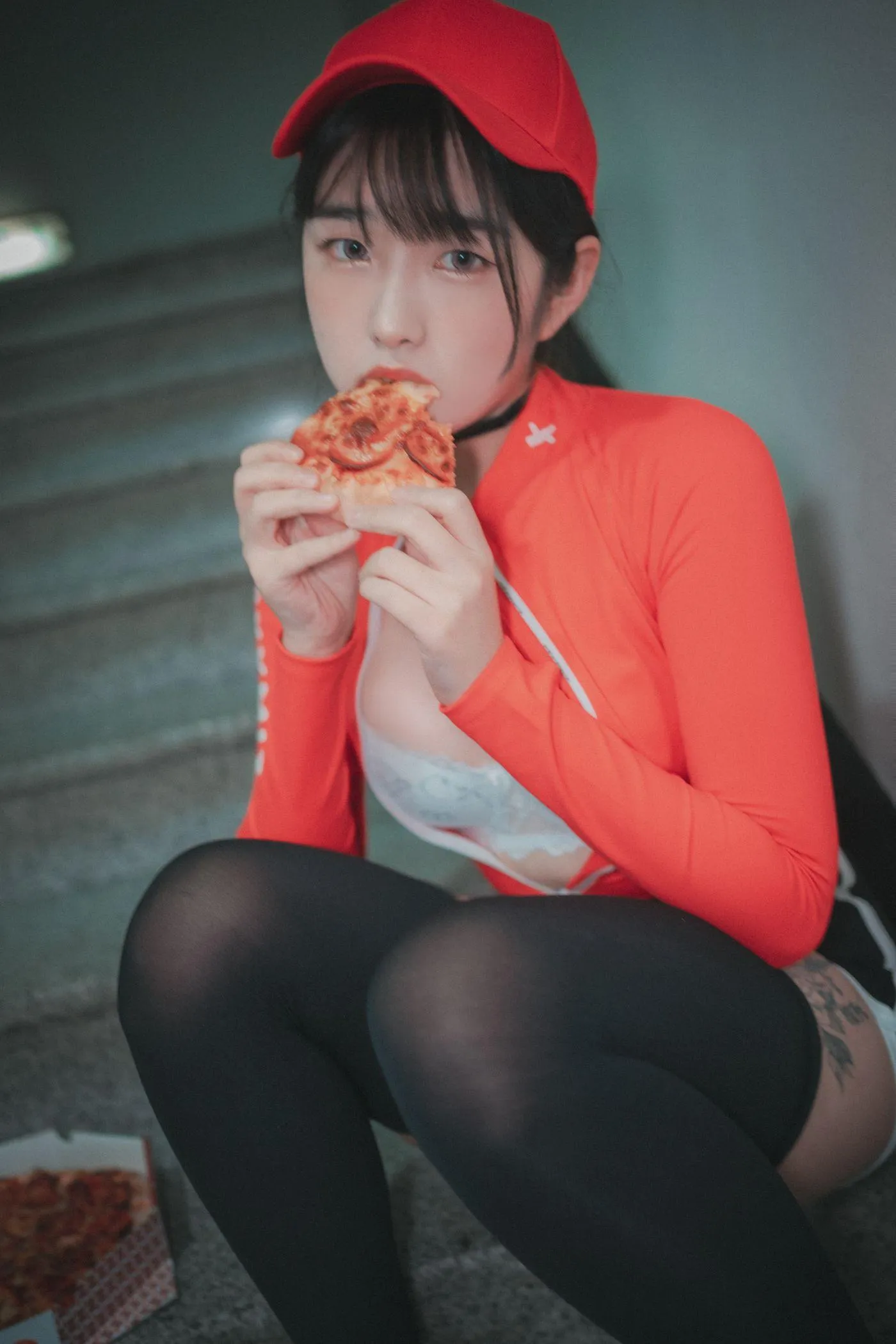 Sonson – NO.20 [DJAWA] Pizza Girl-Normal [70P]插图4