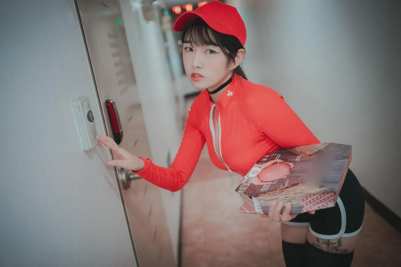 Sonson – NO.20 [DJAWA] Pizza Girl-Normal [70P]插图