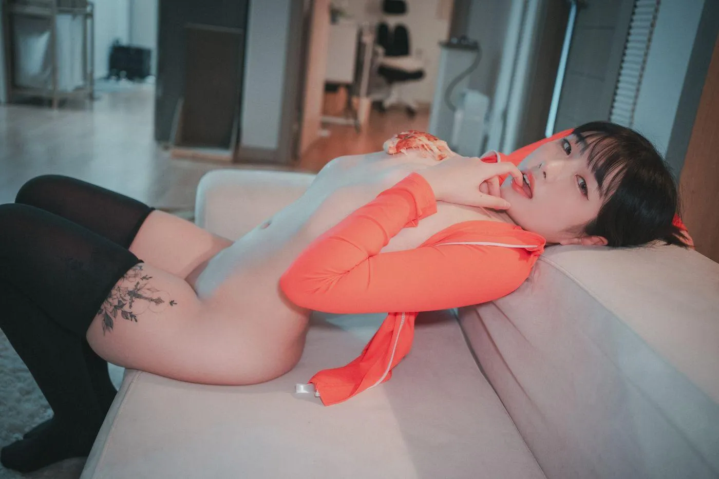 Sonson – NO.20 [DJAWA] Pizza Girl-S-ver [40P]插图5