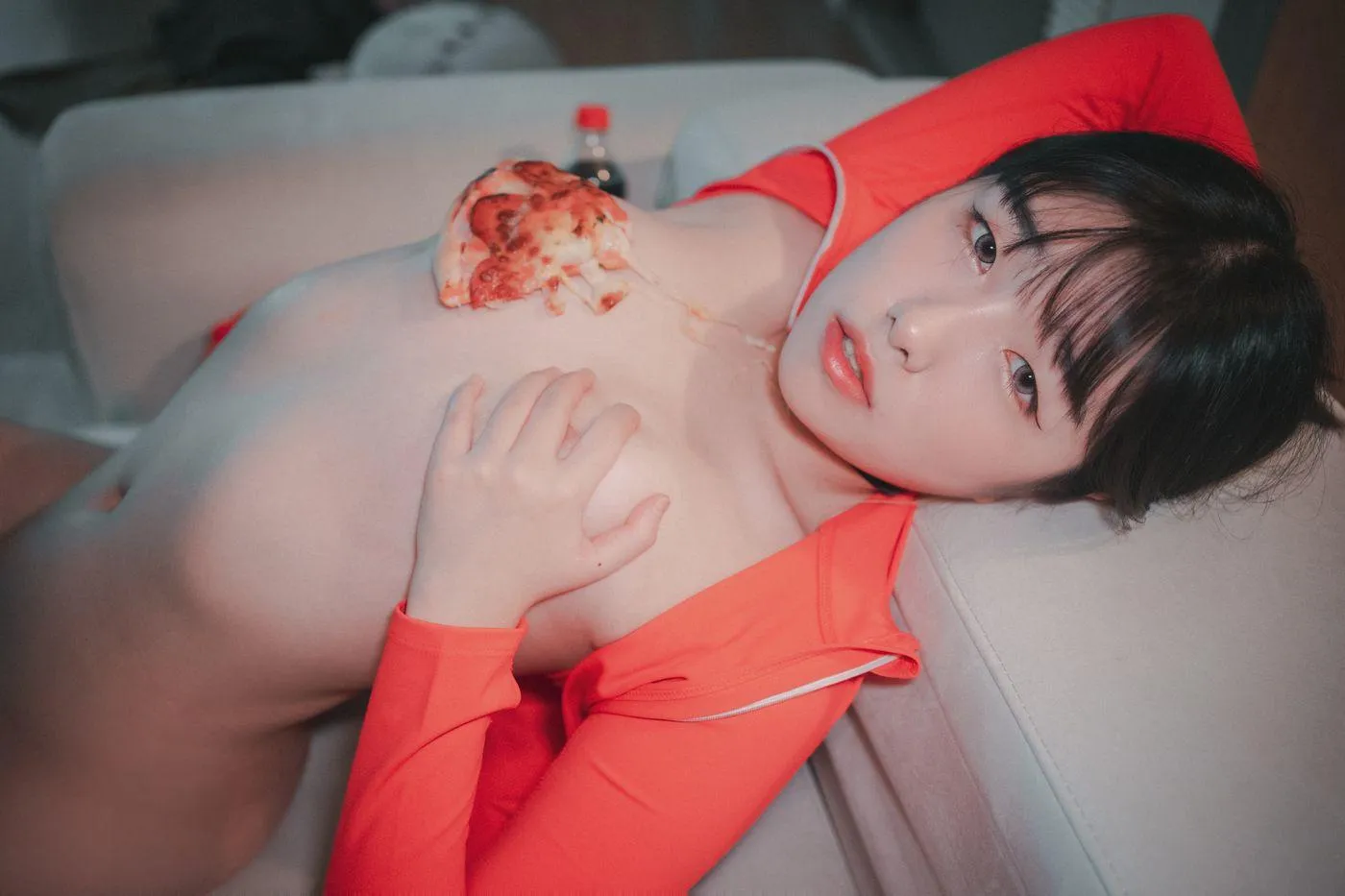 Sonson – NO.20 [DJAWA] Pizza Girl-S-ver [40P]插图7