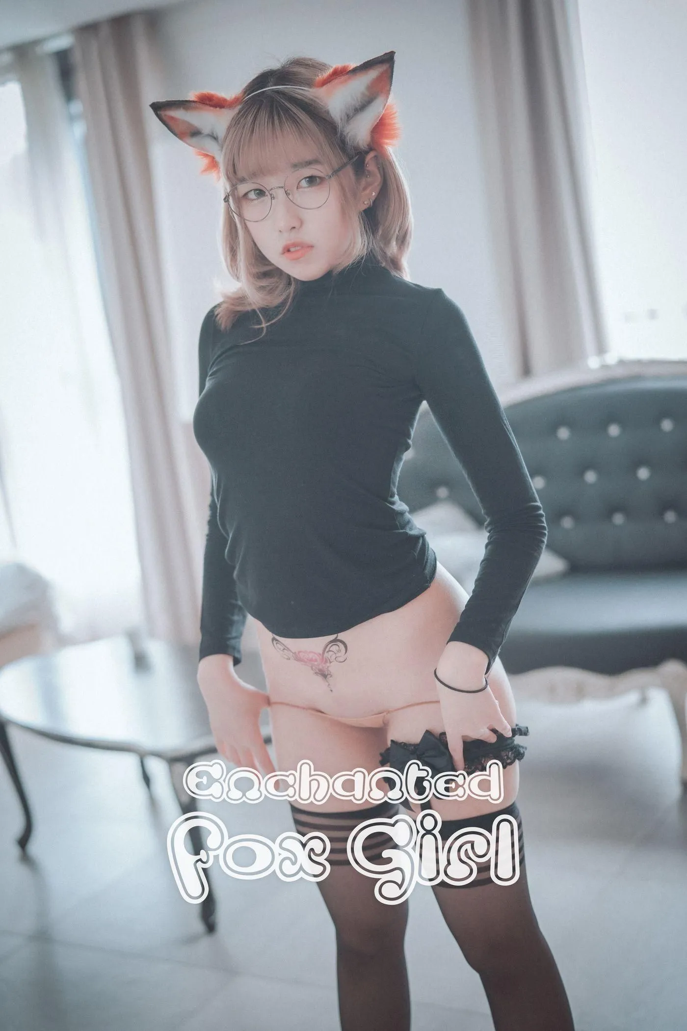 Sonson – NO.22 [DJAWA] Enchanted Fox Girl [71P]插图8