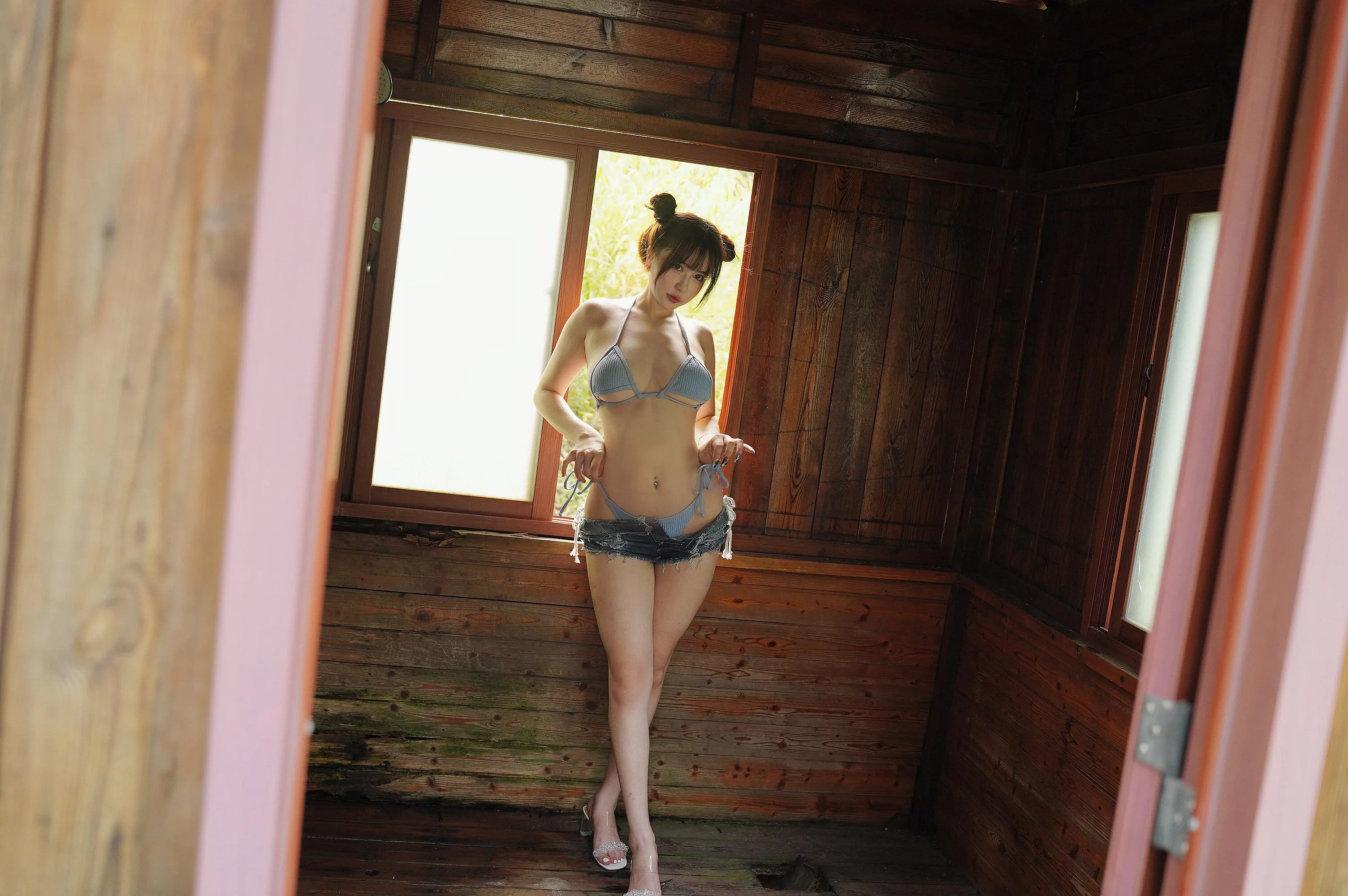 Tina很妖孽呀 – NO.03 蓝色比基尼 [60P]插图