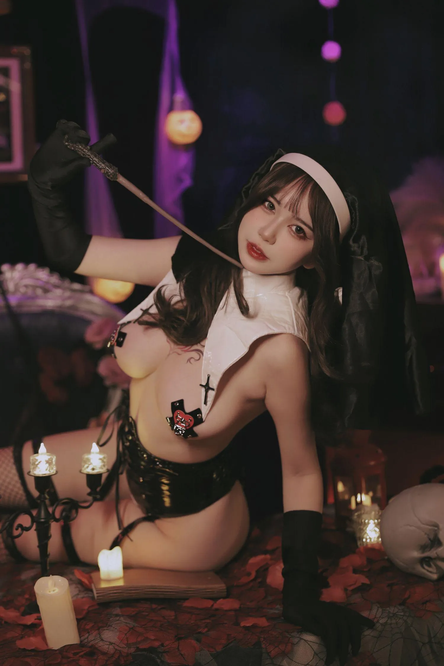 Tina很妖孽呀 – NO.05 万圣修女 [72P]插图