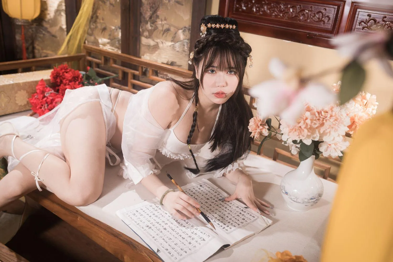 Tina很妖孽呀 – NO.06 聂小倩 [92P]插图7