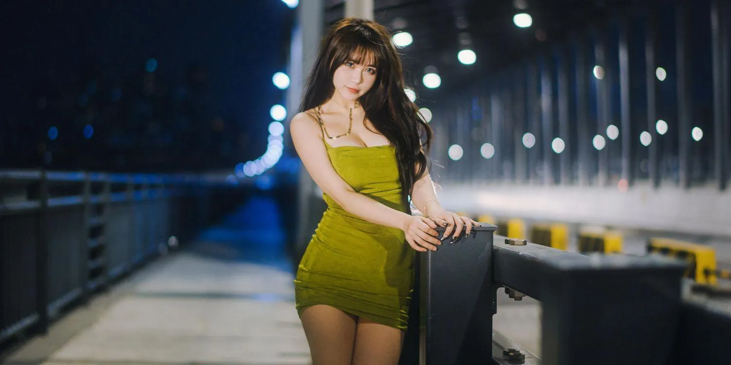 Tina很妖孽呀 – NO.07 绿色连衣裙 [35P]插图7