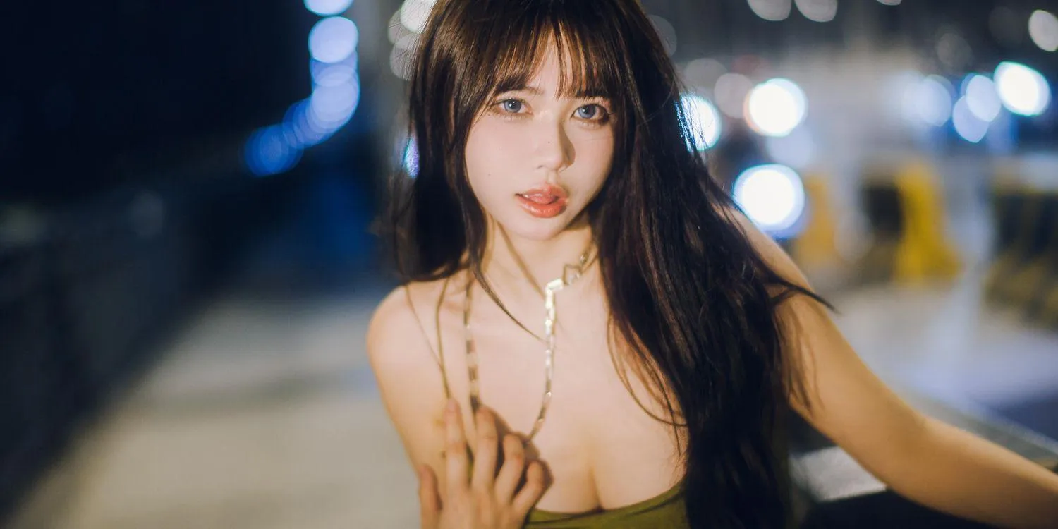 Tina很妖孽呀 – NO.07 绿色连衣裙 [35P]插图8