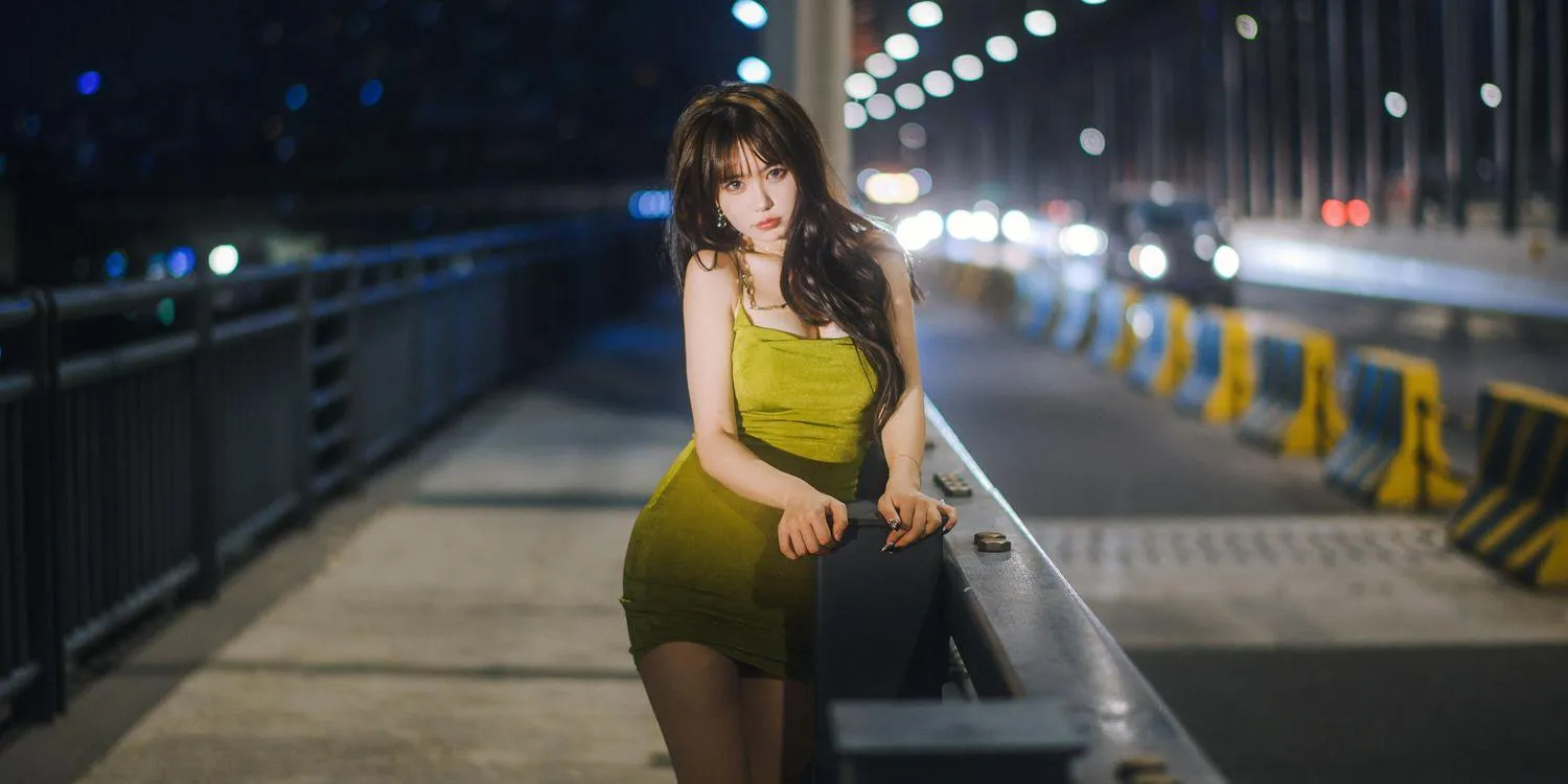 Tina很妖孽呀 – NO.07 绿色连衣裙 [35P]插图9