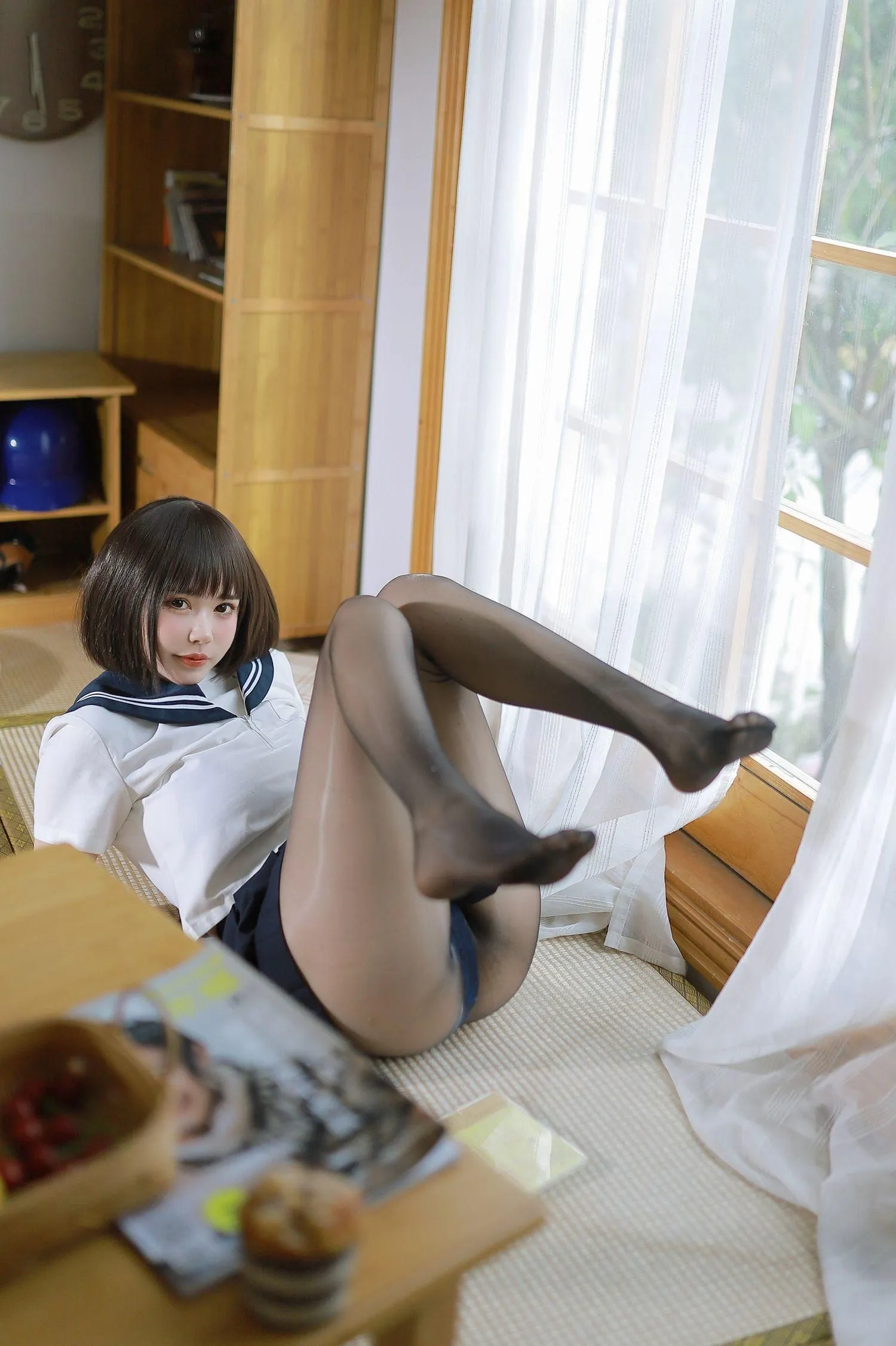Tina很妖孽呀 – NO.09 绳艺jk [111P]插图9