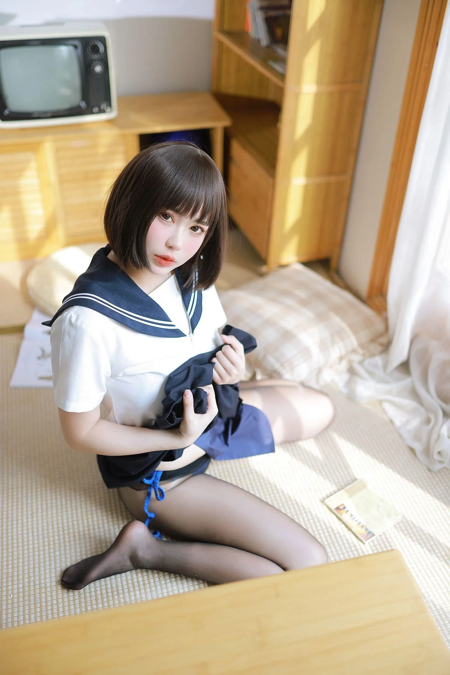 Tina很妖孽呀 – NO.09 绳艺jk [111P]插图1