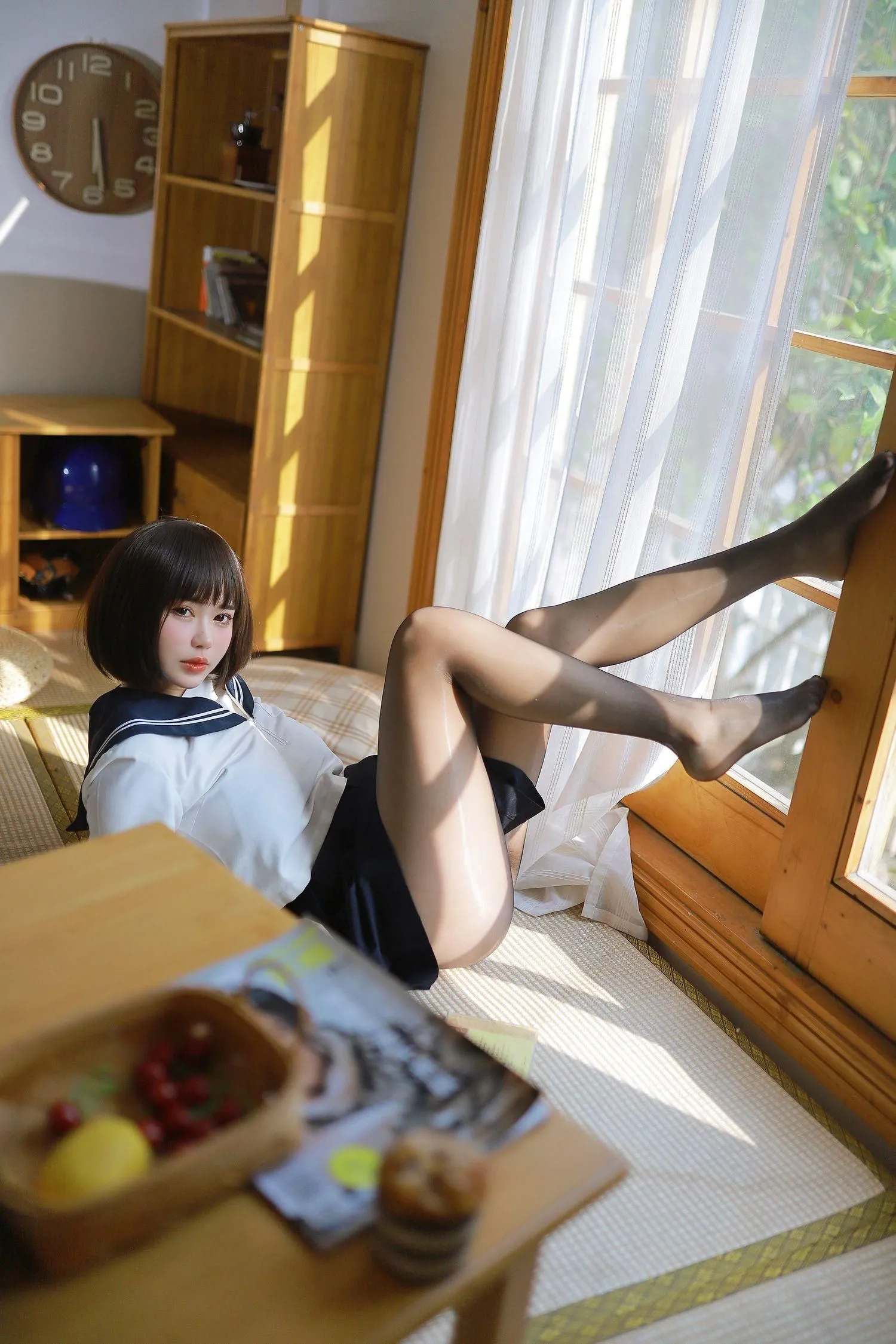 Tina很妖孽呀 – NO.09 绳艺jk [111P]插图5