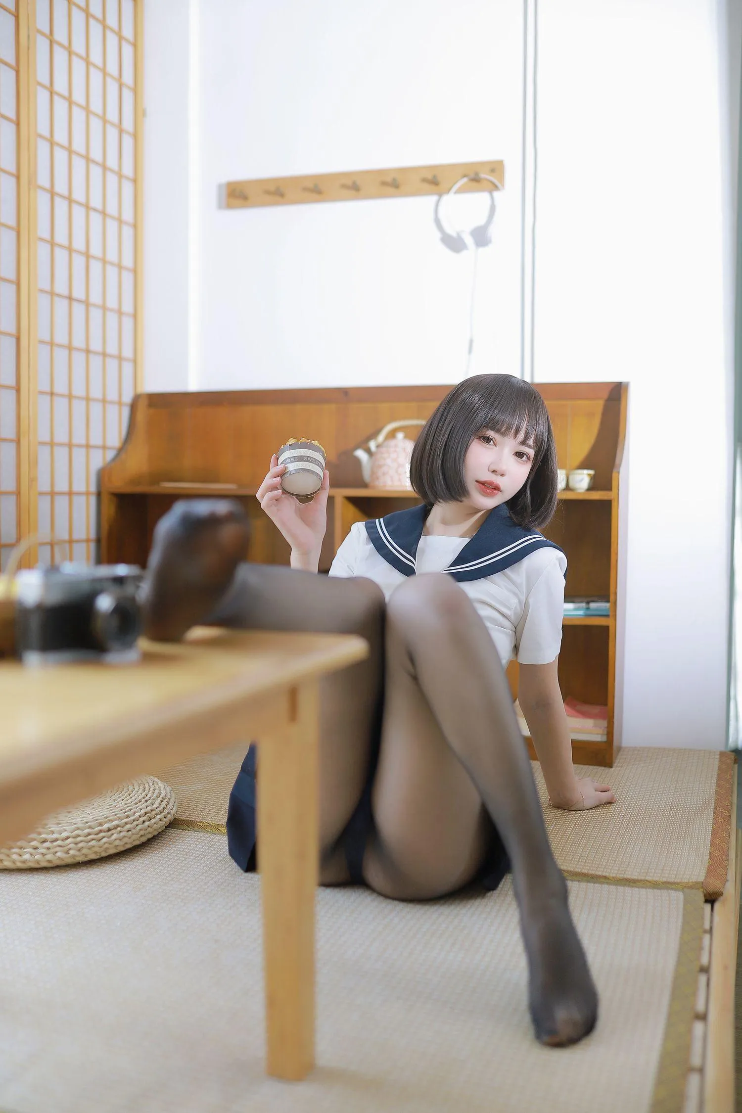 Tina很妖孽呀 – NO.09 绳艺jk [111P]插图7