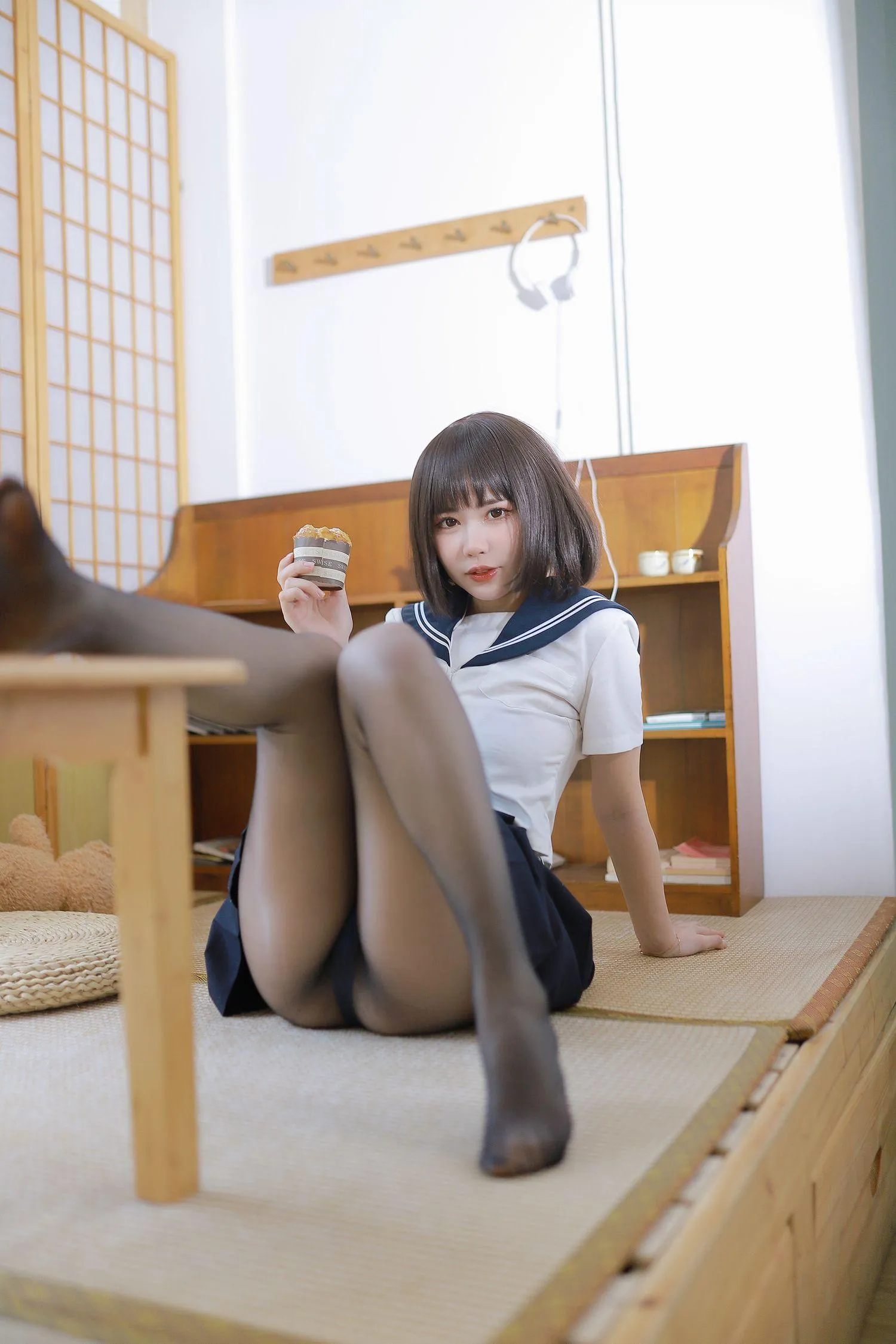 Tina很妖孽呀 – NO.09 绳艺jk [111P]插图9