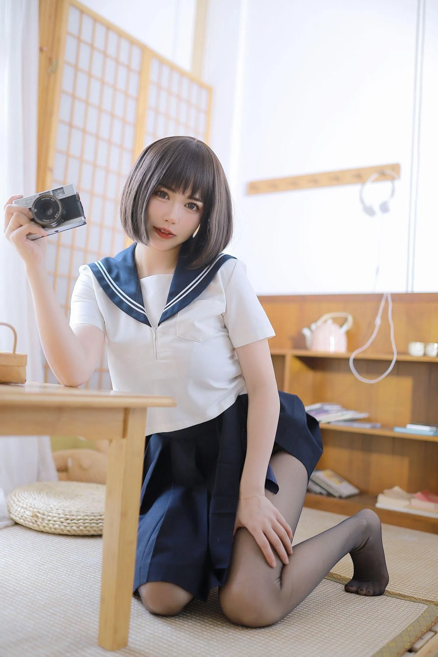 Tina很妖孽呀 – NO.09 绳艺jk [111P]插图6