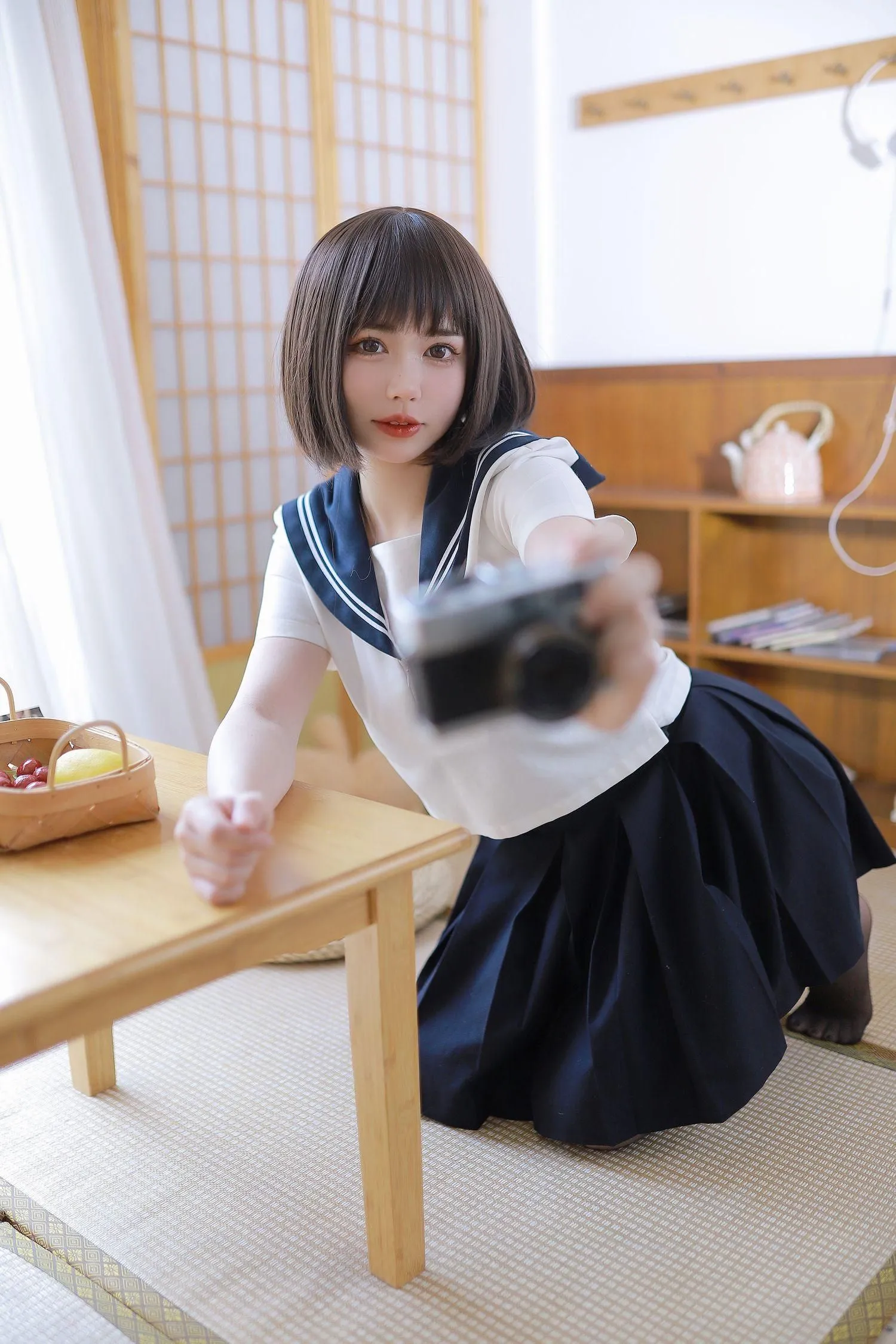 Tina很妖孽呀 – NO.09 绳艺jk [111P]插图9