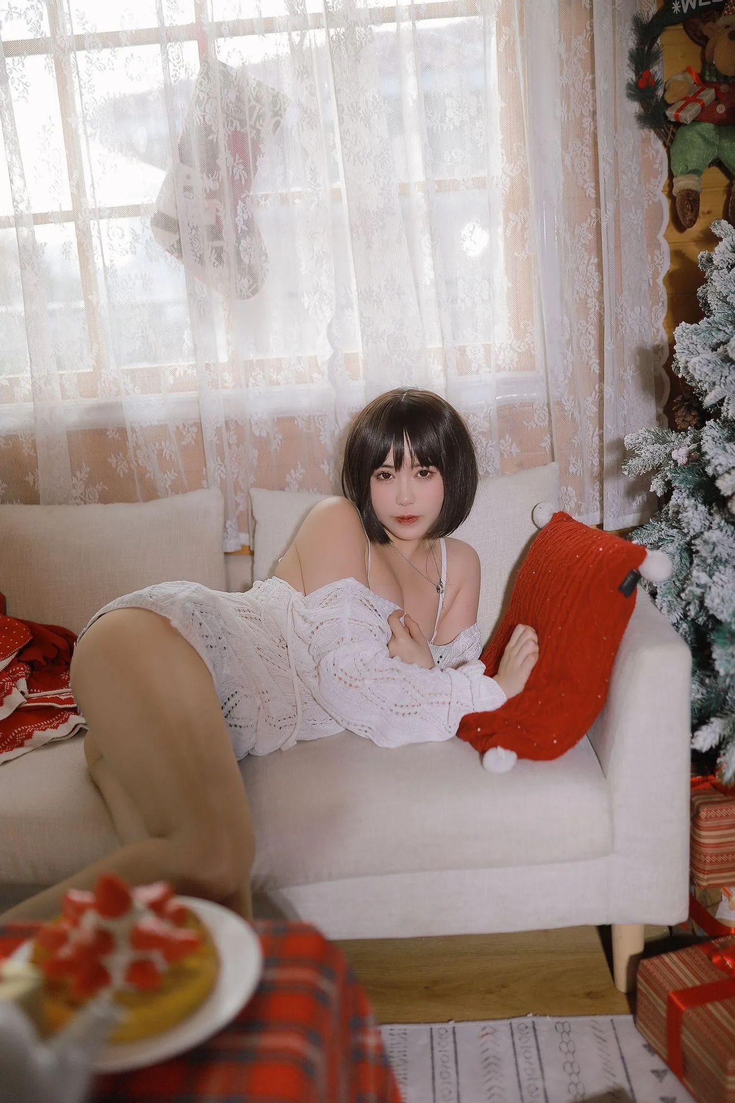 Tina很妖孽呀 – NO.10 温柔短发妹妹 [52P]插图7