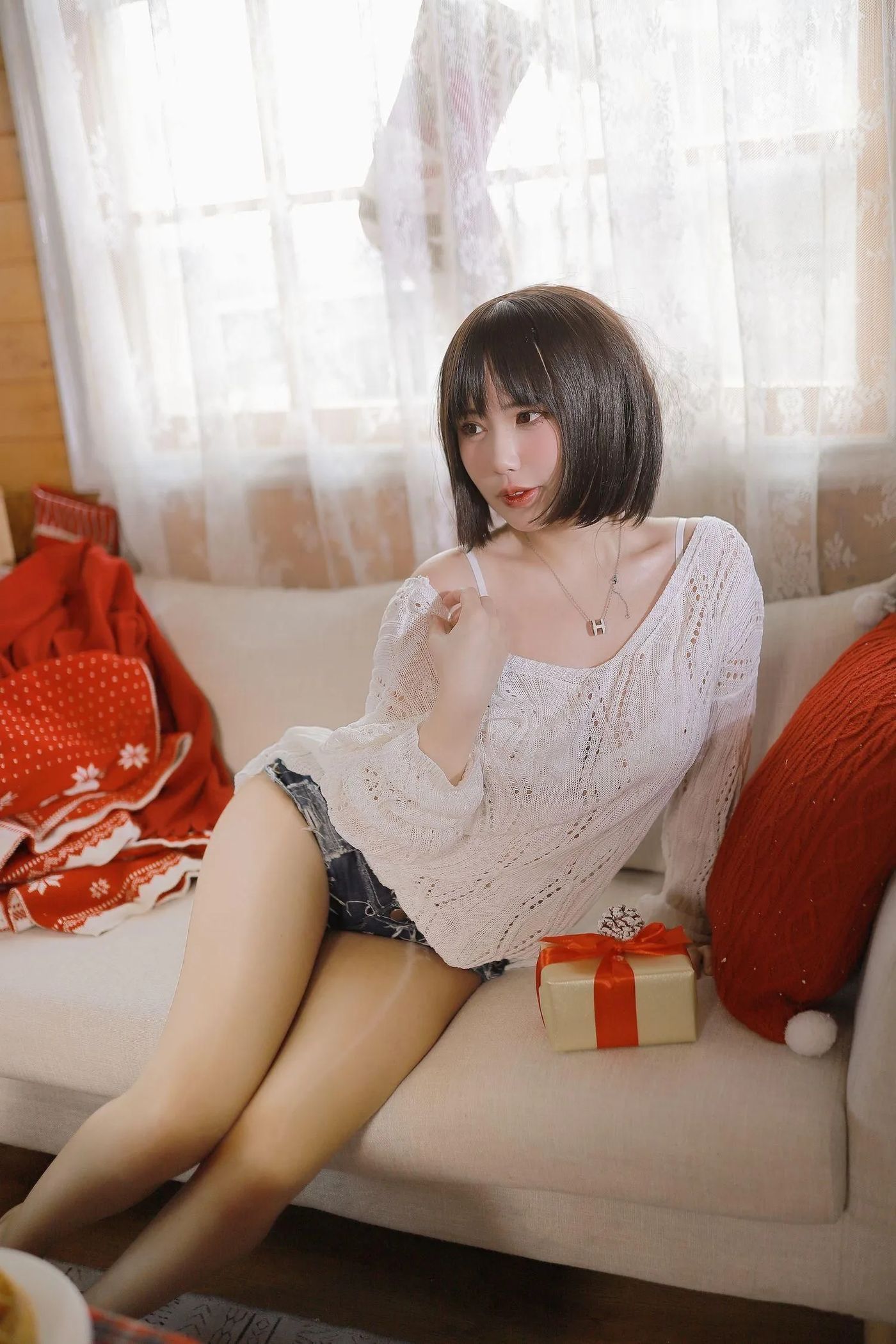Tina很妖孽呀 – NO.10 温柔短发妹妹 [52P]插图1