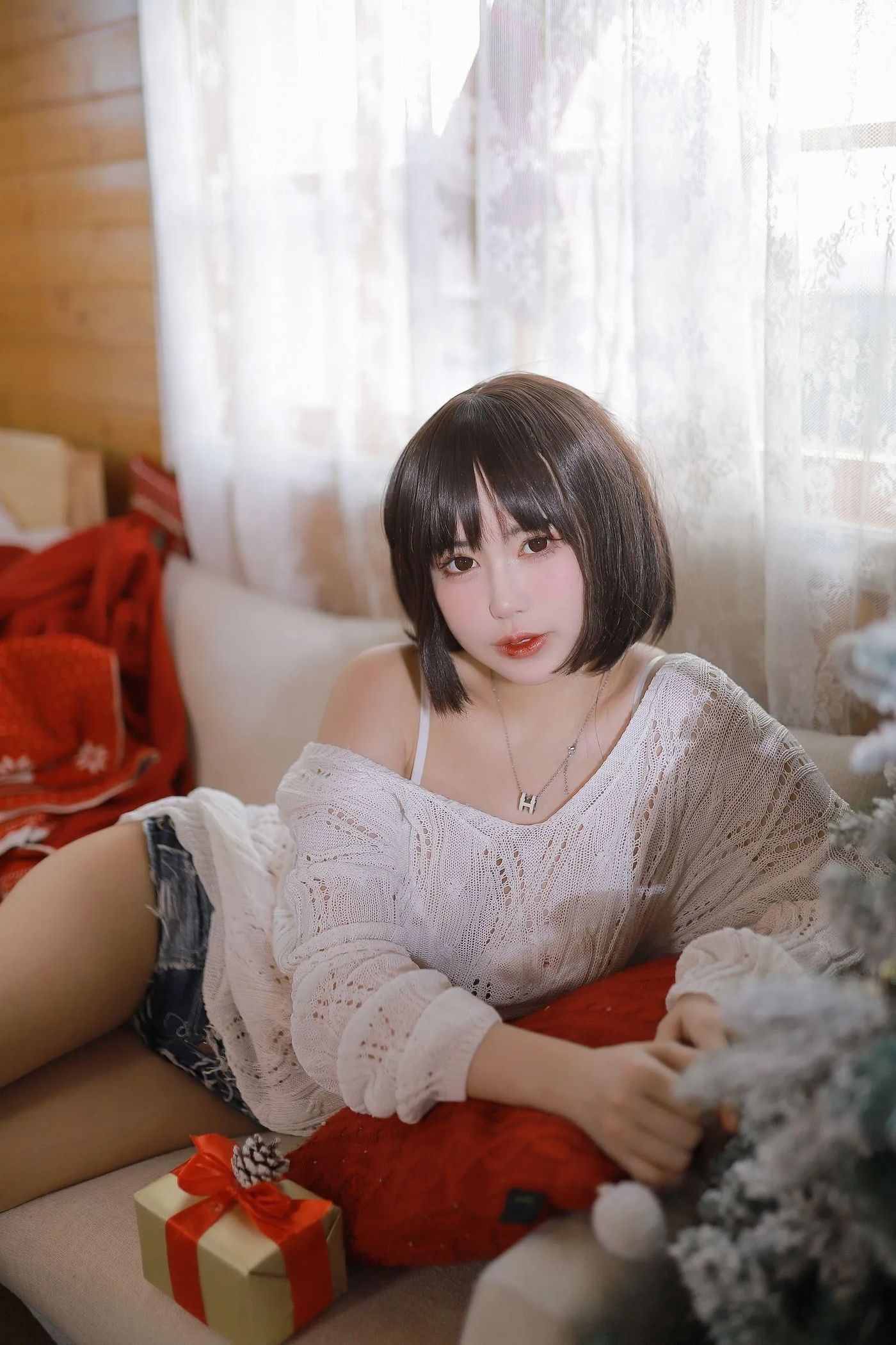 Tina很妖孽呀 – NO.10 温柔短发妹妹 [52P]插图4