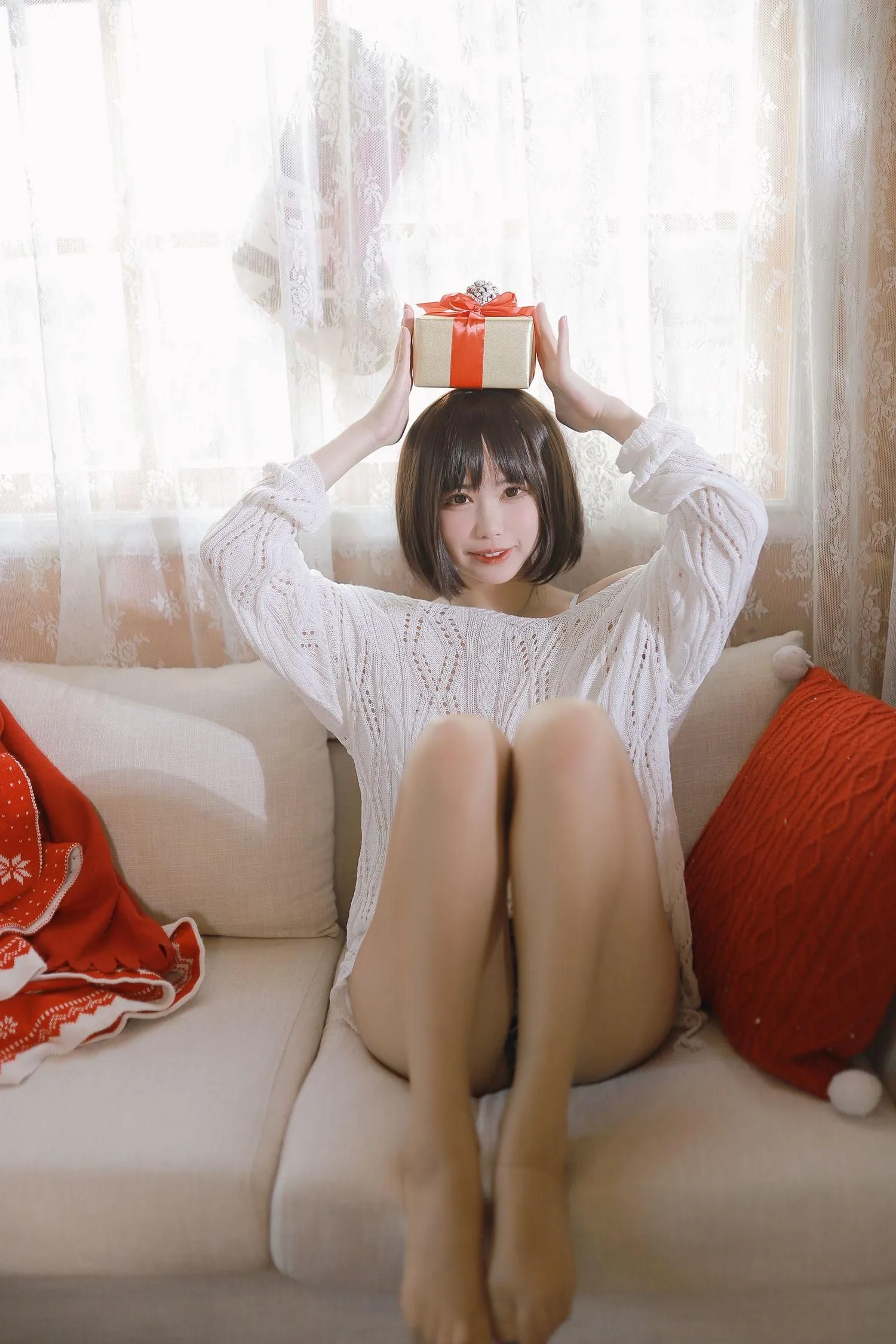 Tina很妖孽呀 – NO.10 温柔短发妹妹 [52P]插图7