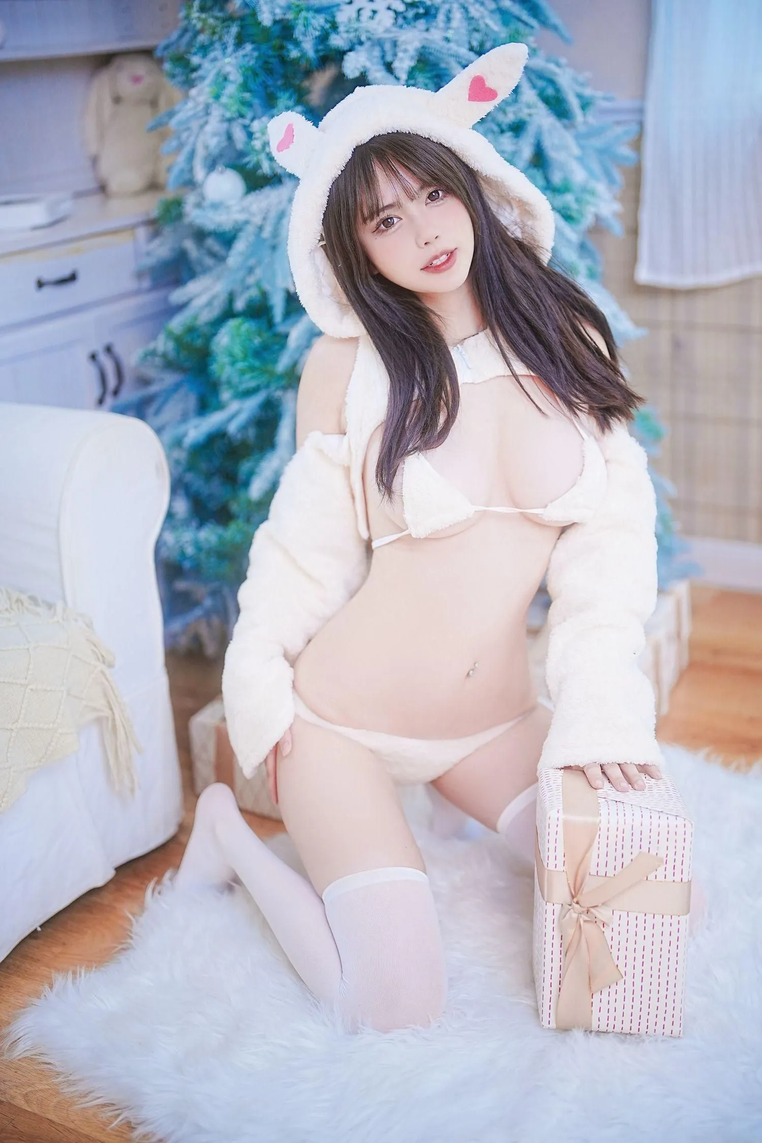 Tina很妖孽呀 – NO.12 小兔子乖乖 [52P]插图8