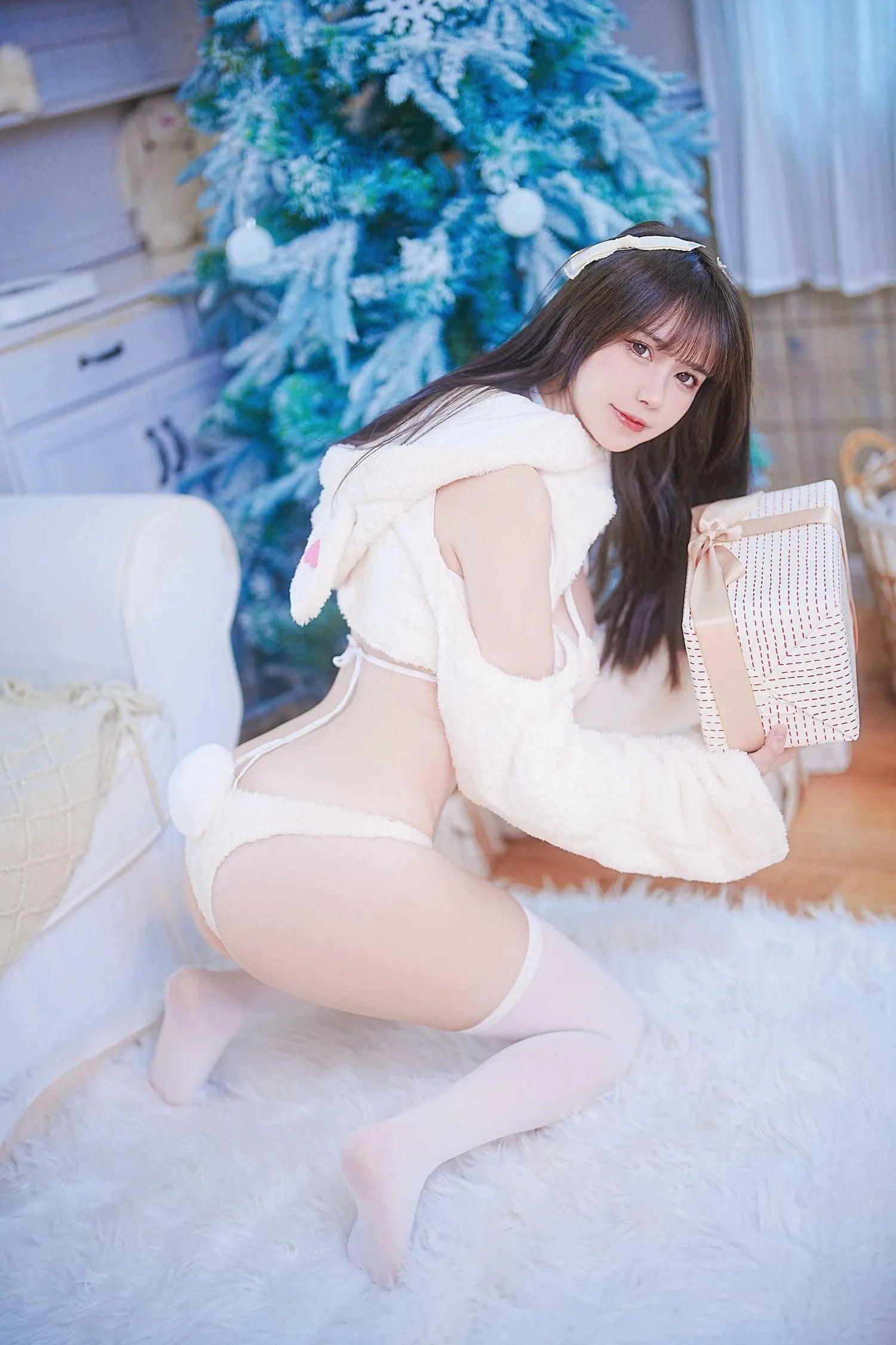 Tina很妖孽呀 – NO.12 小兔子乖乖 [52P]插图7