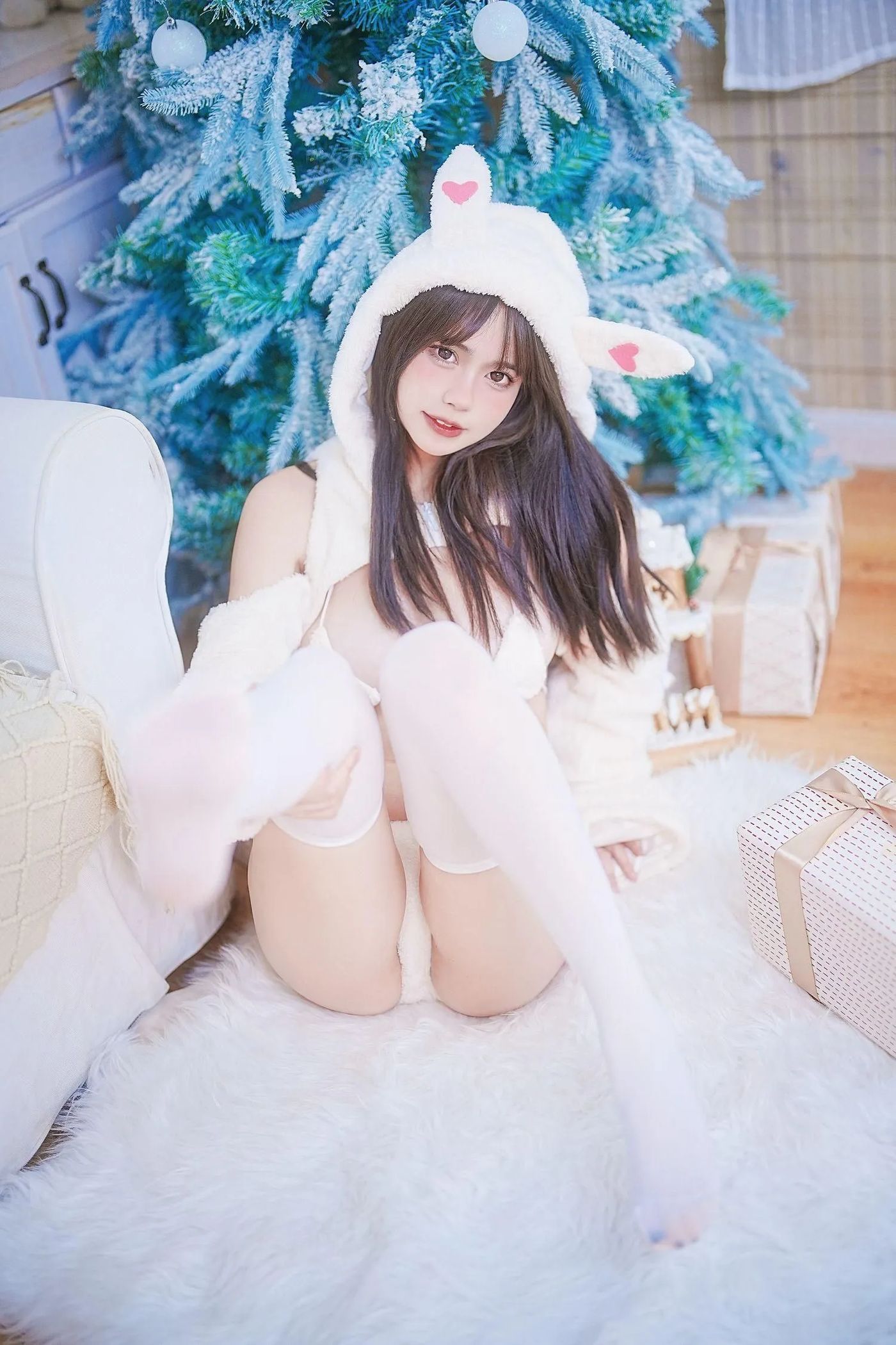 Tina很妖孽呀 – NO.12 小兔子乖乖 [52P]插图9