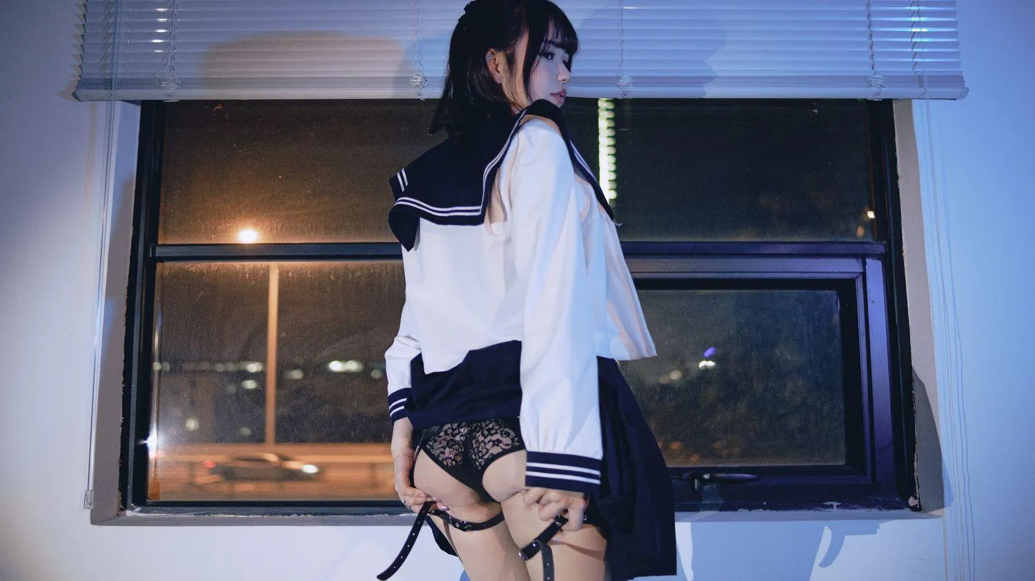 Tina很妖孽呀 – NO.16 不良JK [58P]插图1