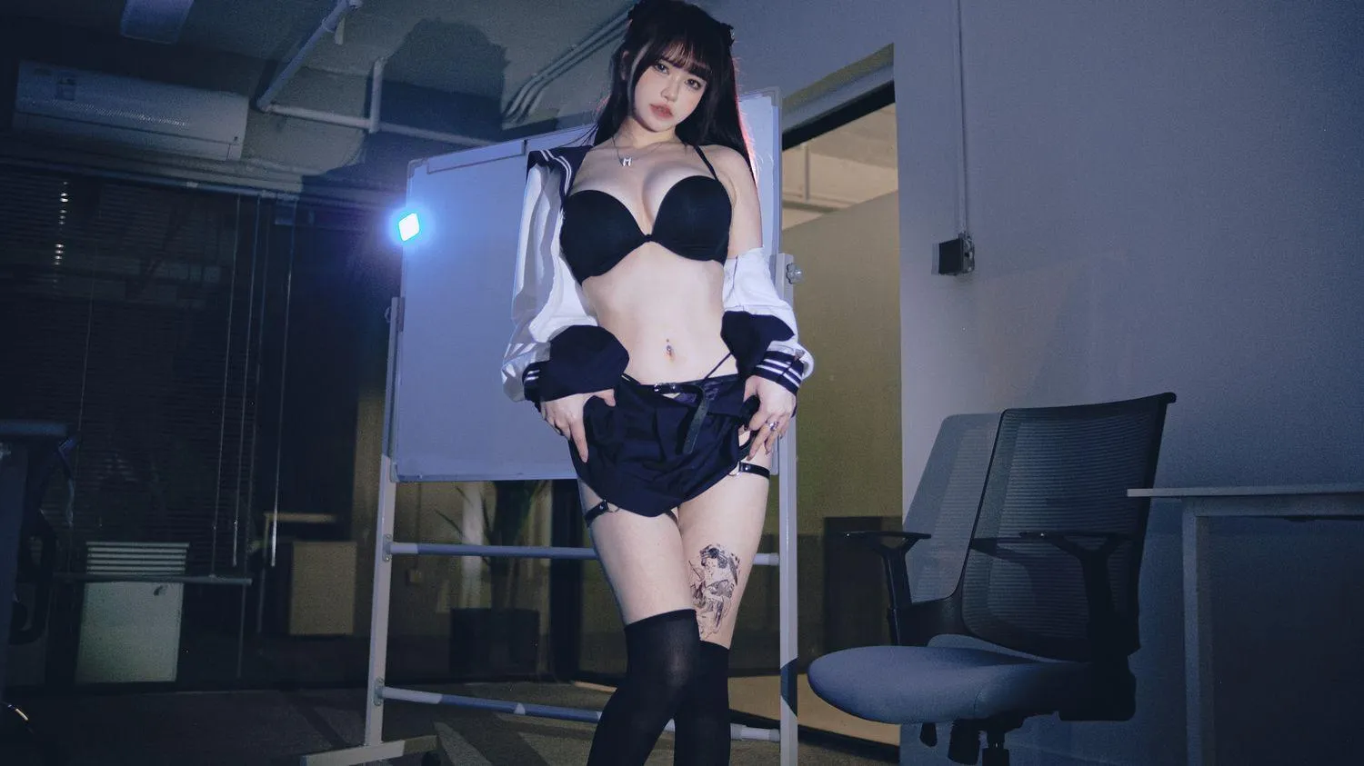 Tina很妖孽呀 – NO.16 不良JK [58P]插图6