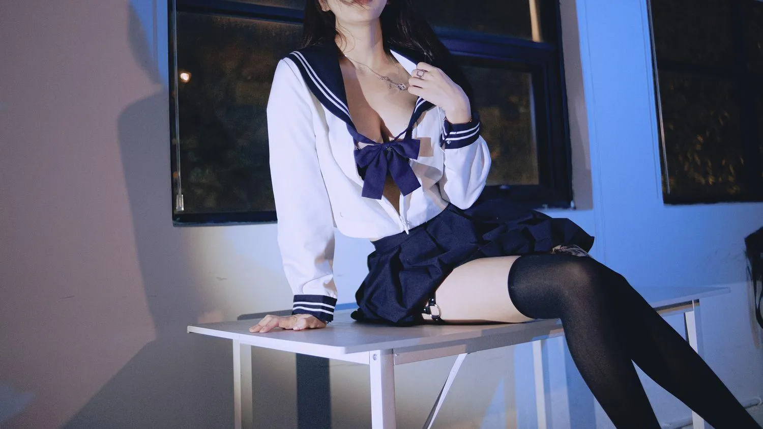 Tina很妖孽呀 – NO.16 不良JK [58P]插图8