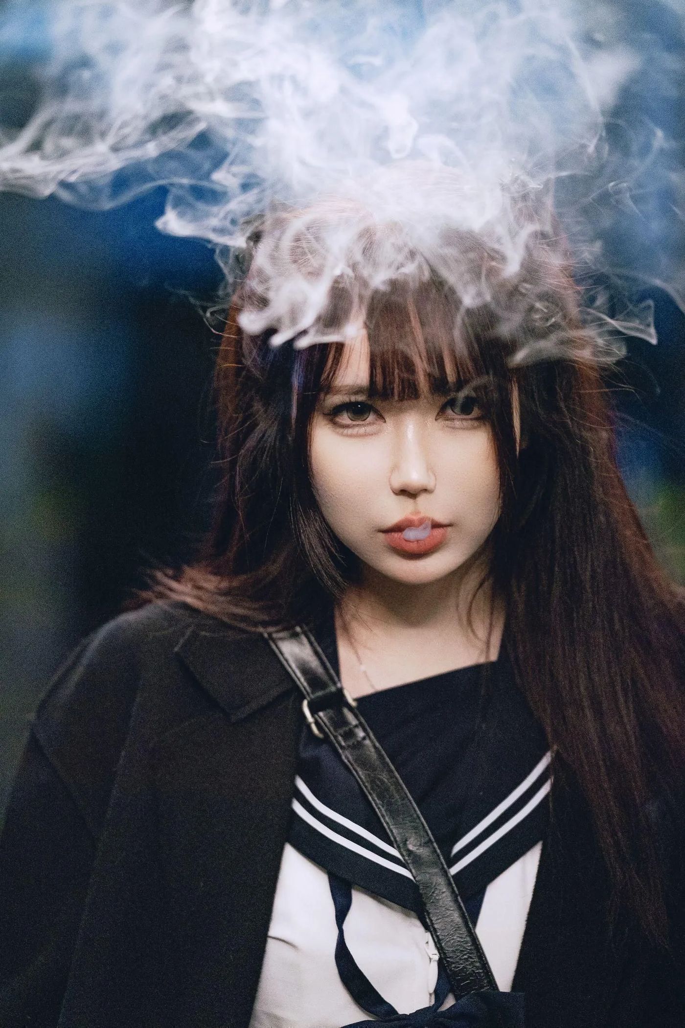 Tina很妖孽呀 – NO.16 不良JK [58P]插图