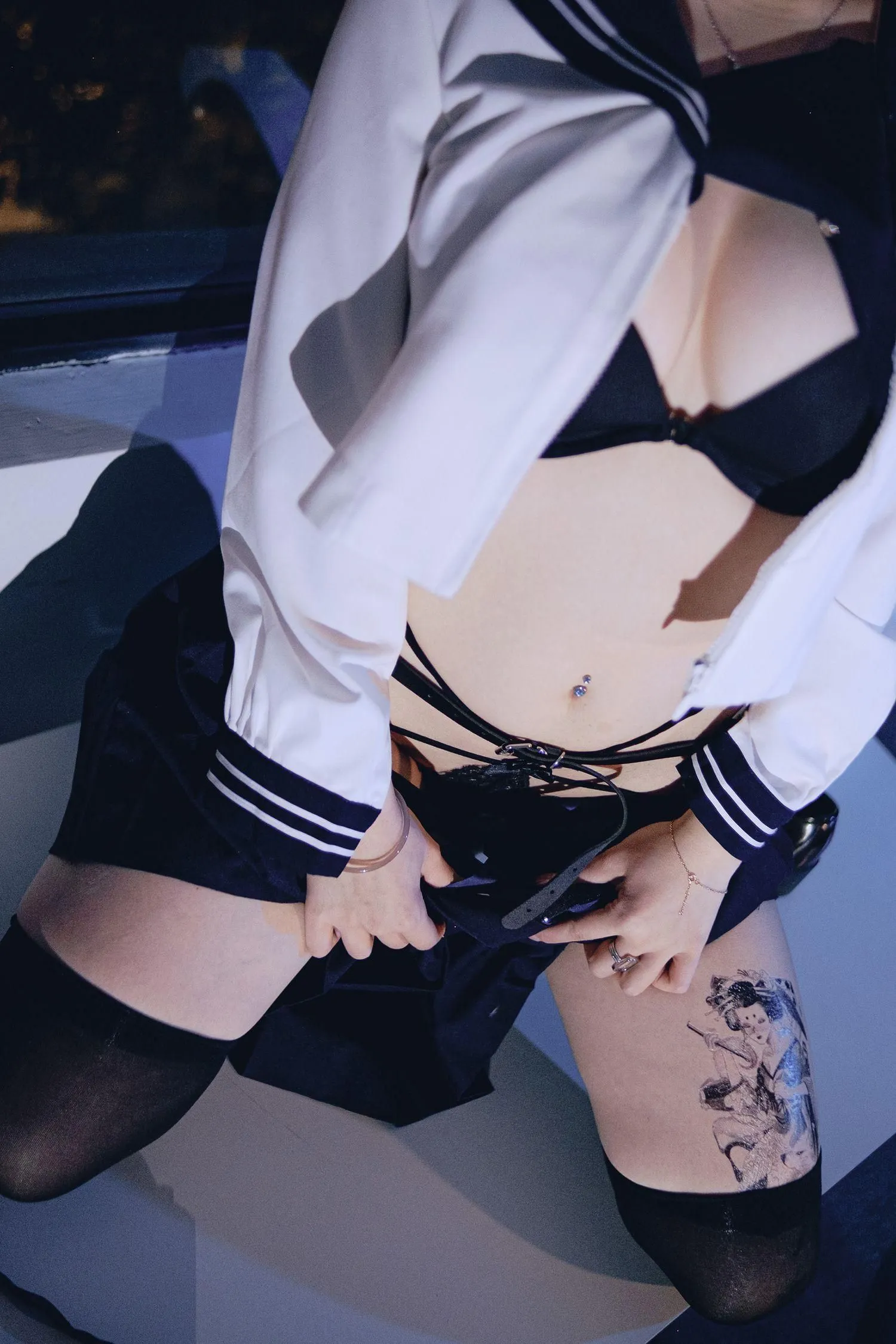Tina很妖孽呀 – NO.16 不良JK [58P]插图2