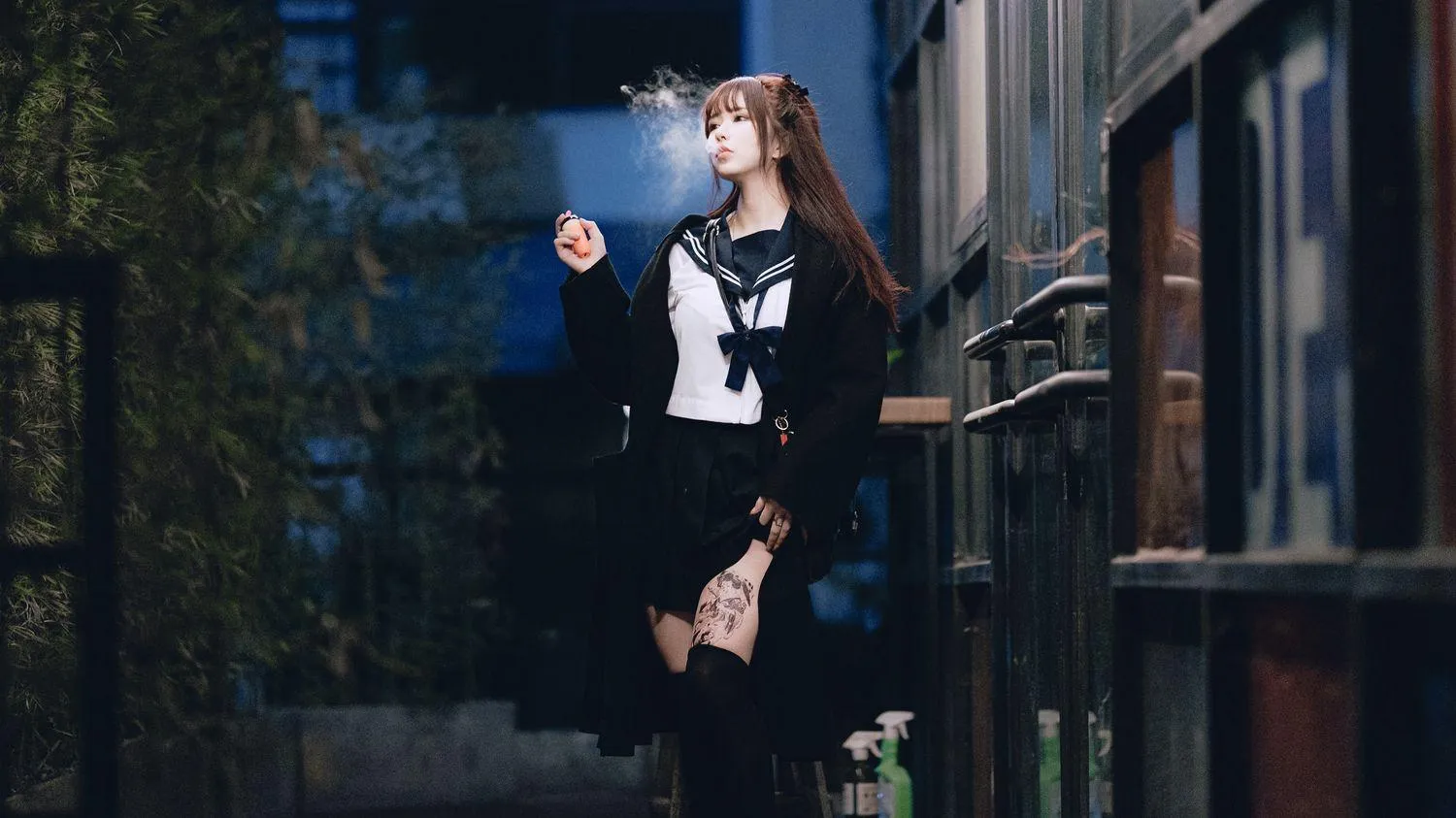 Tina很妖孽呀 – NO.16 不良JK [58P]插图5