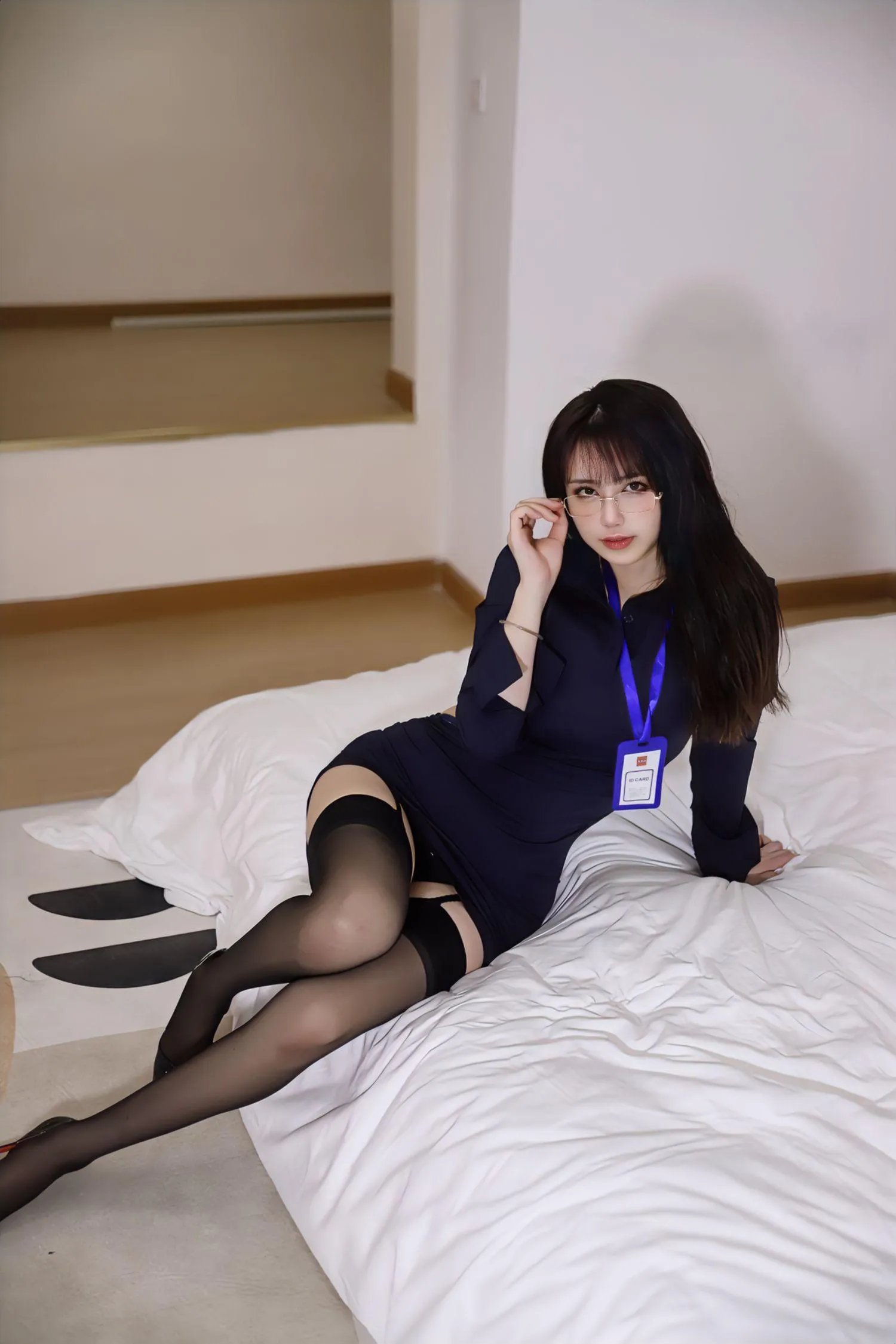 Tina很妖孽呀 – NO.19 职业装秘书 [44P]插图5